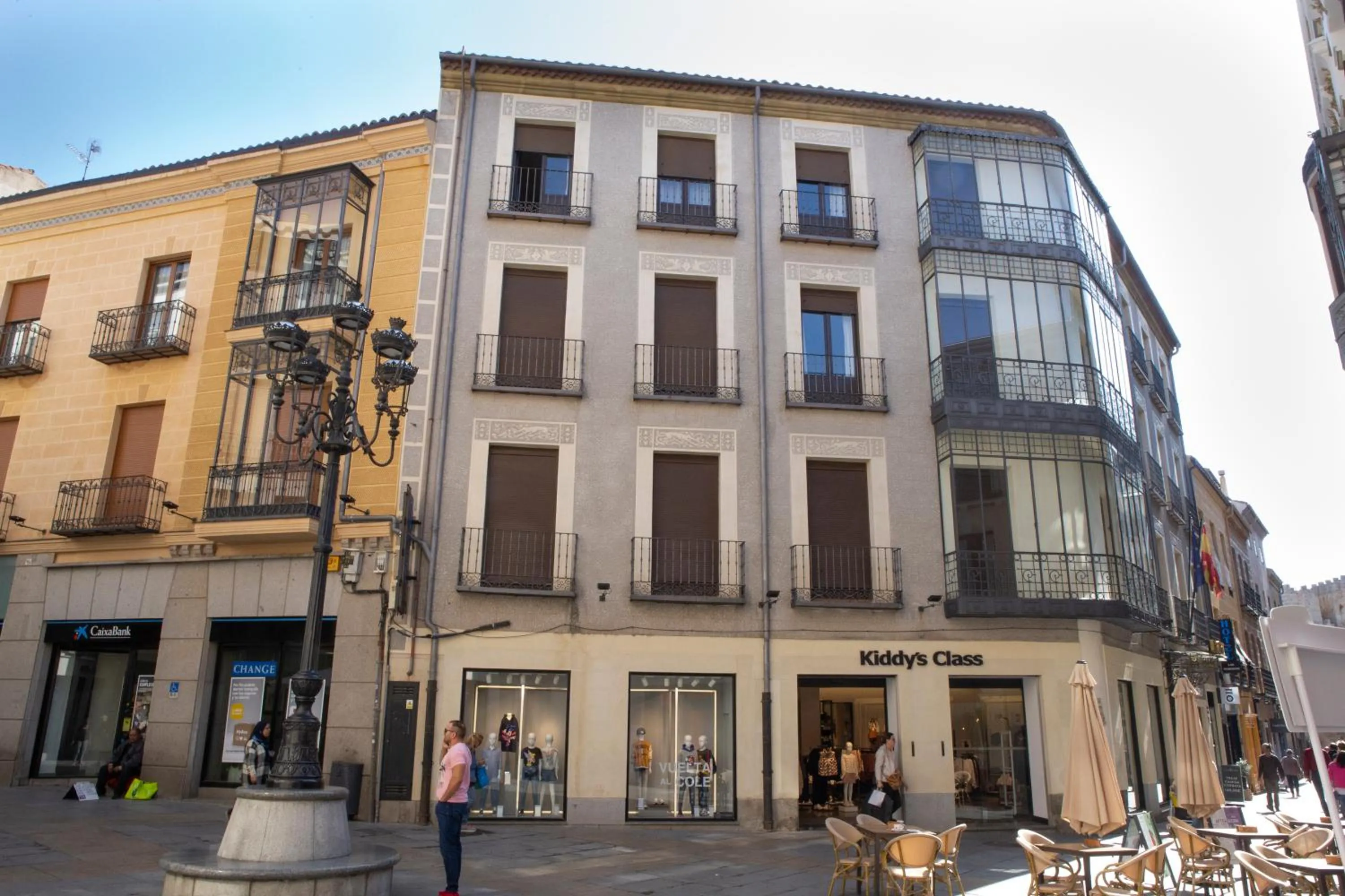 Property building in Hotel Las Moradas