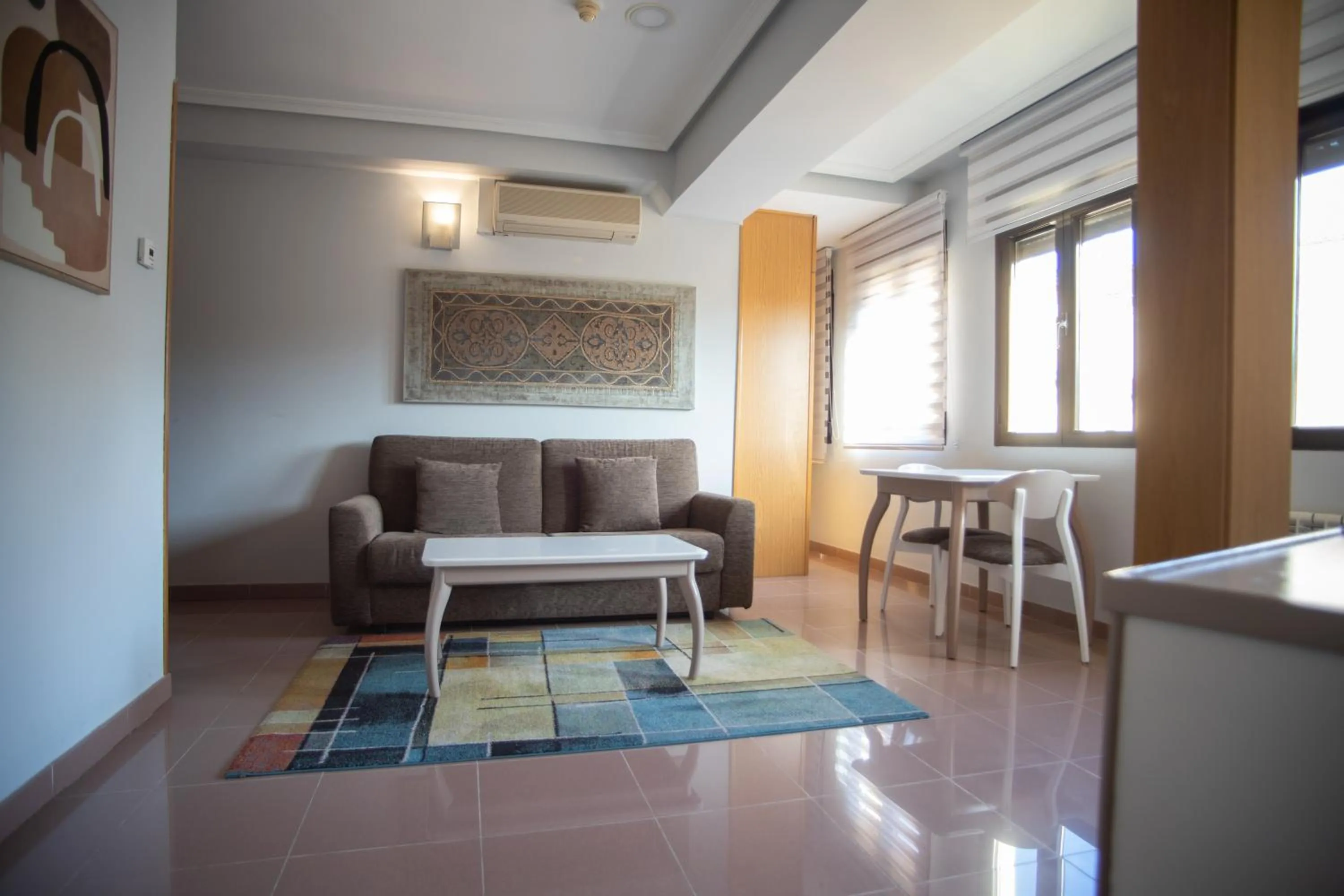 Living room in Hotel Las Moradas