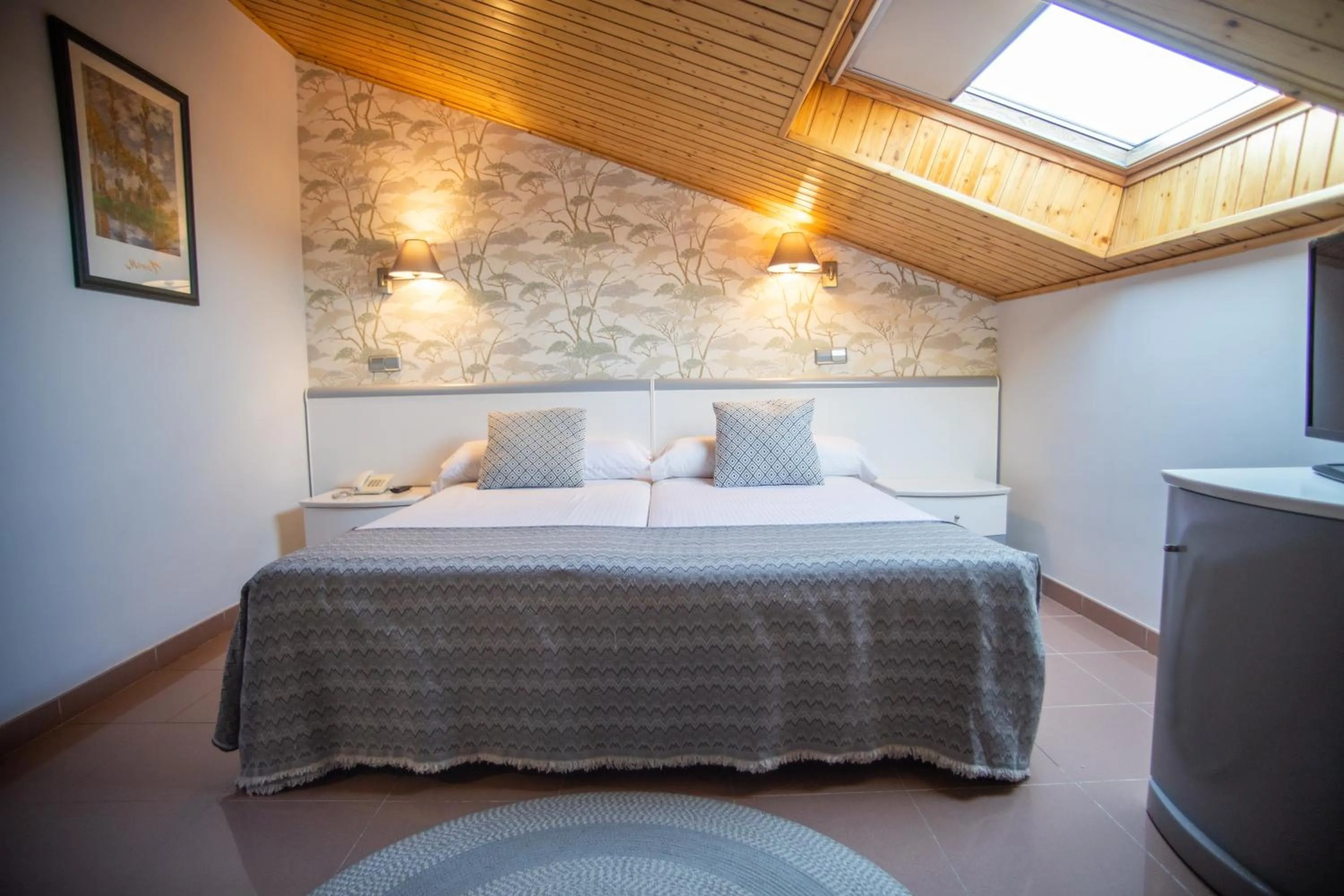 Bedroom, Bed in Hotel Las Moradas