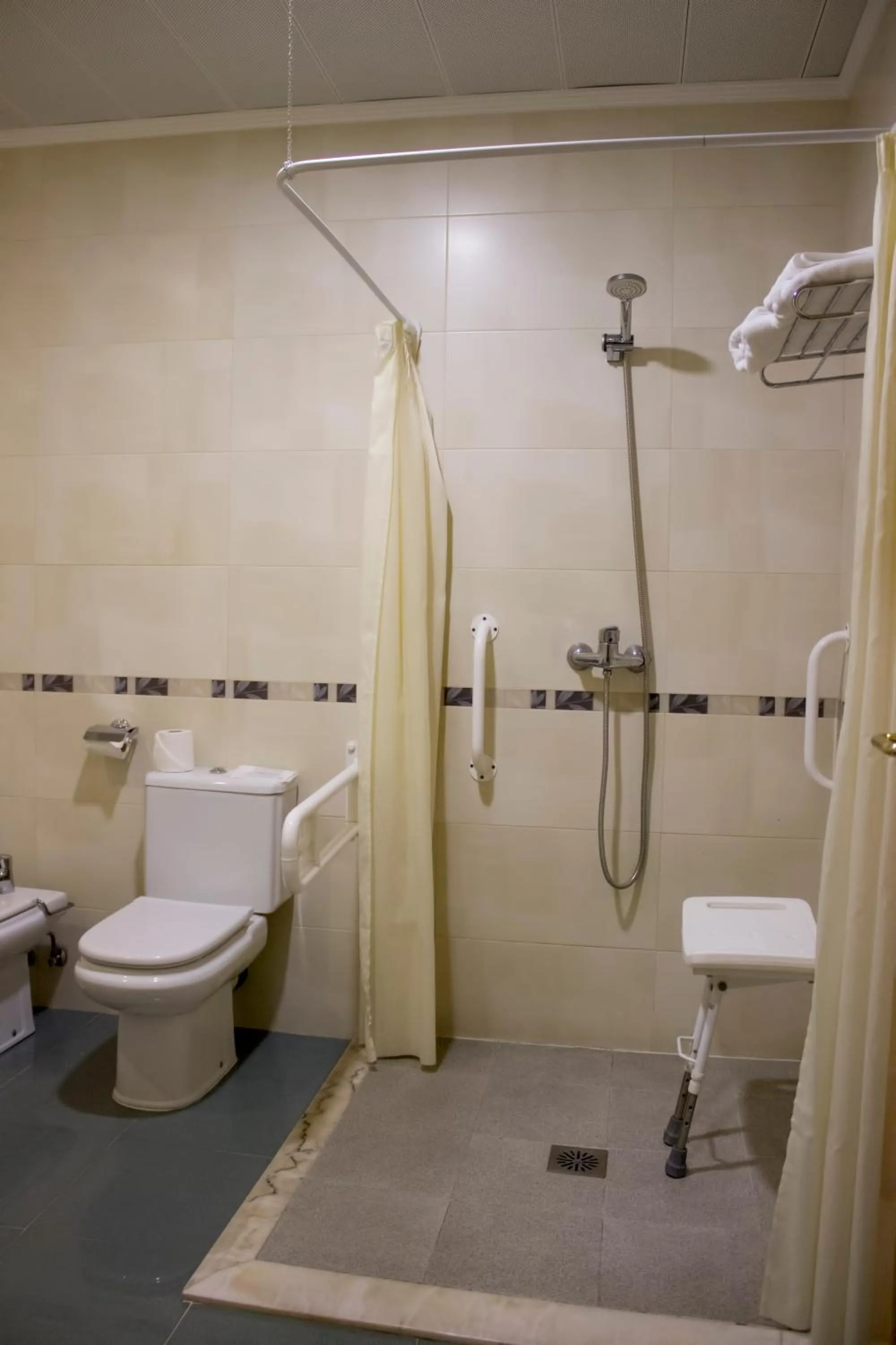 Bathroom in Hotel Las Moradas