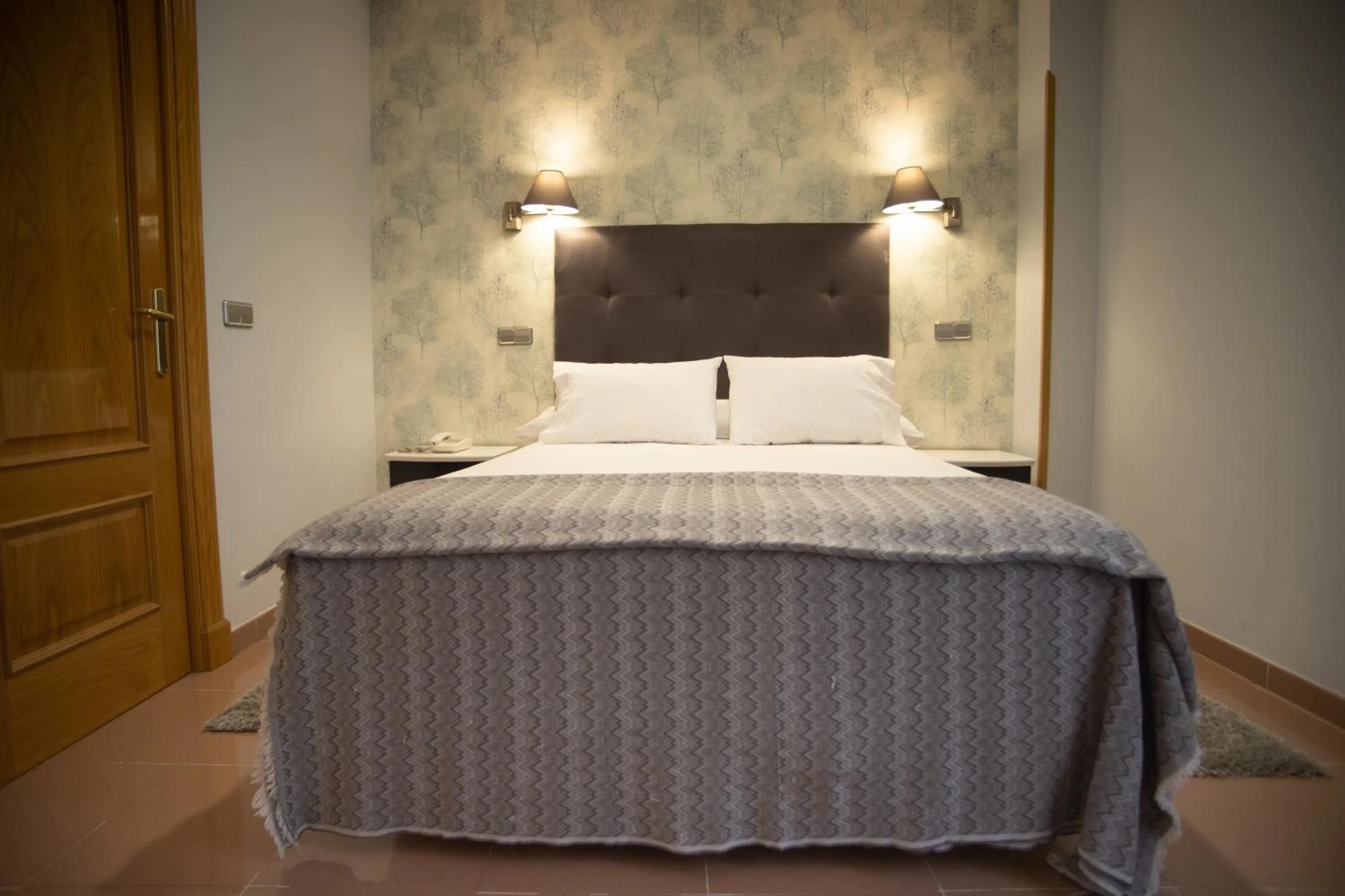 Bedroom, Bed in Hotel Las Moradas