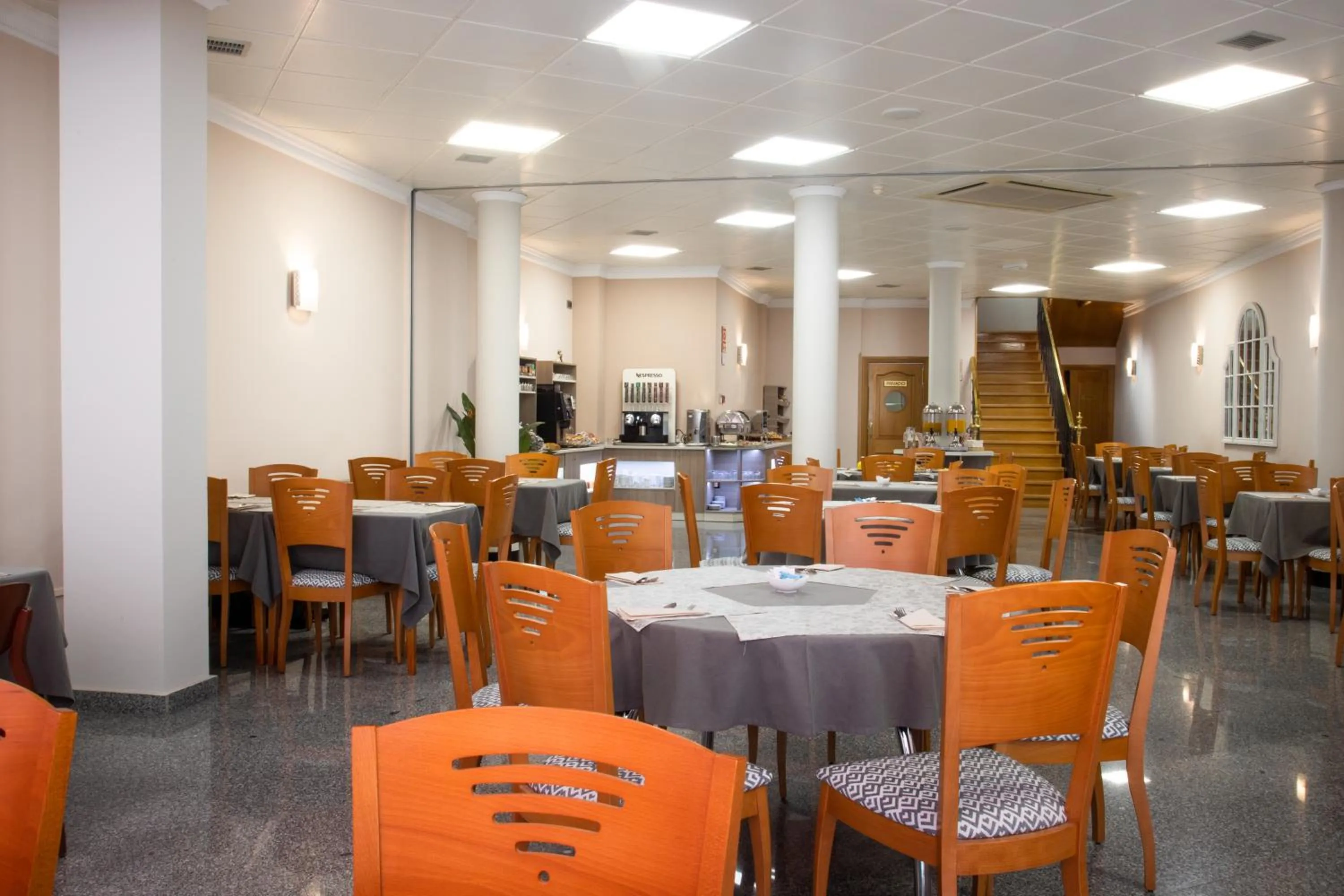 Breakfast in Hotel Las Moradas