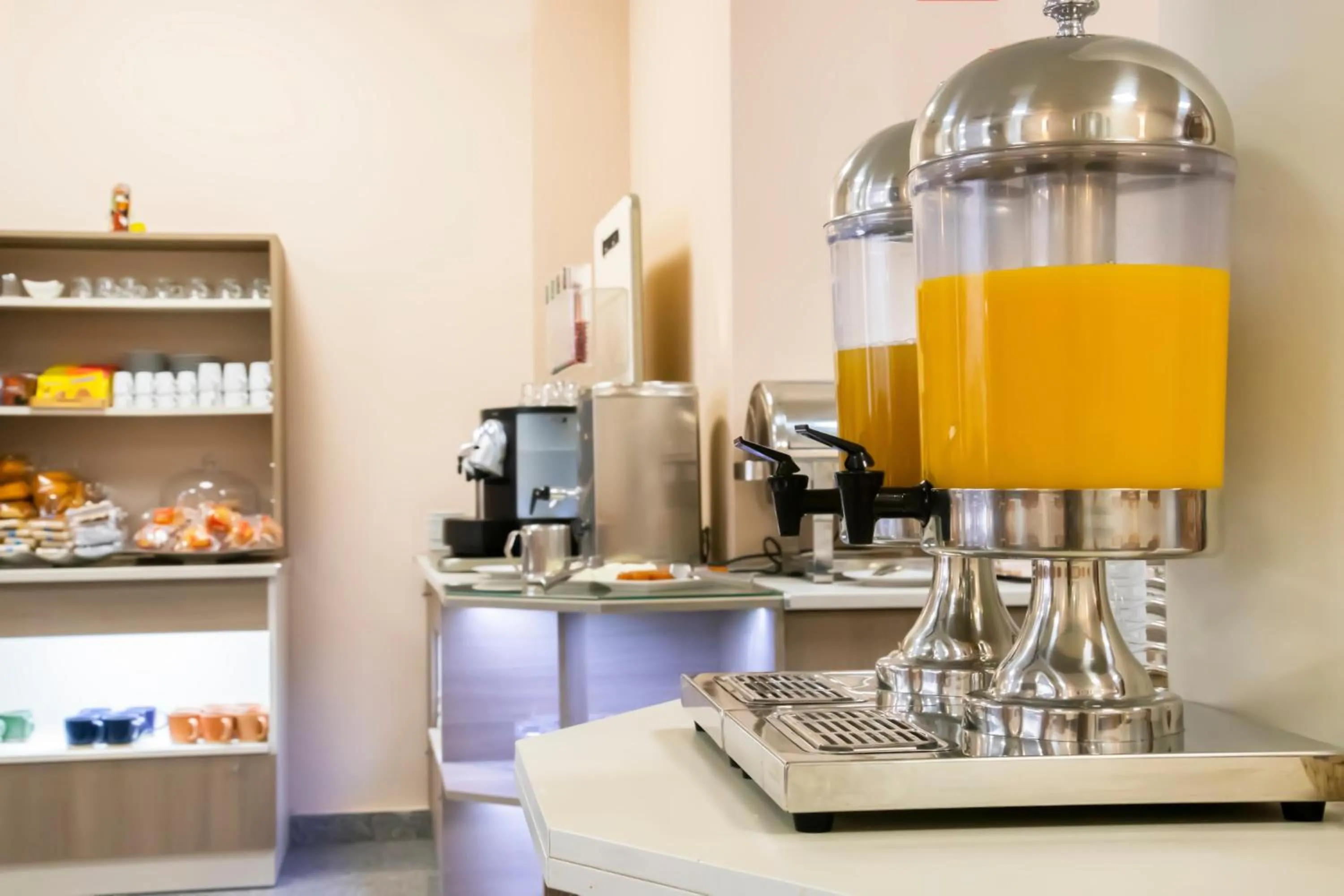 Buffet breakfast in Hotel Las Moradas