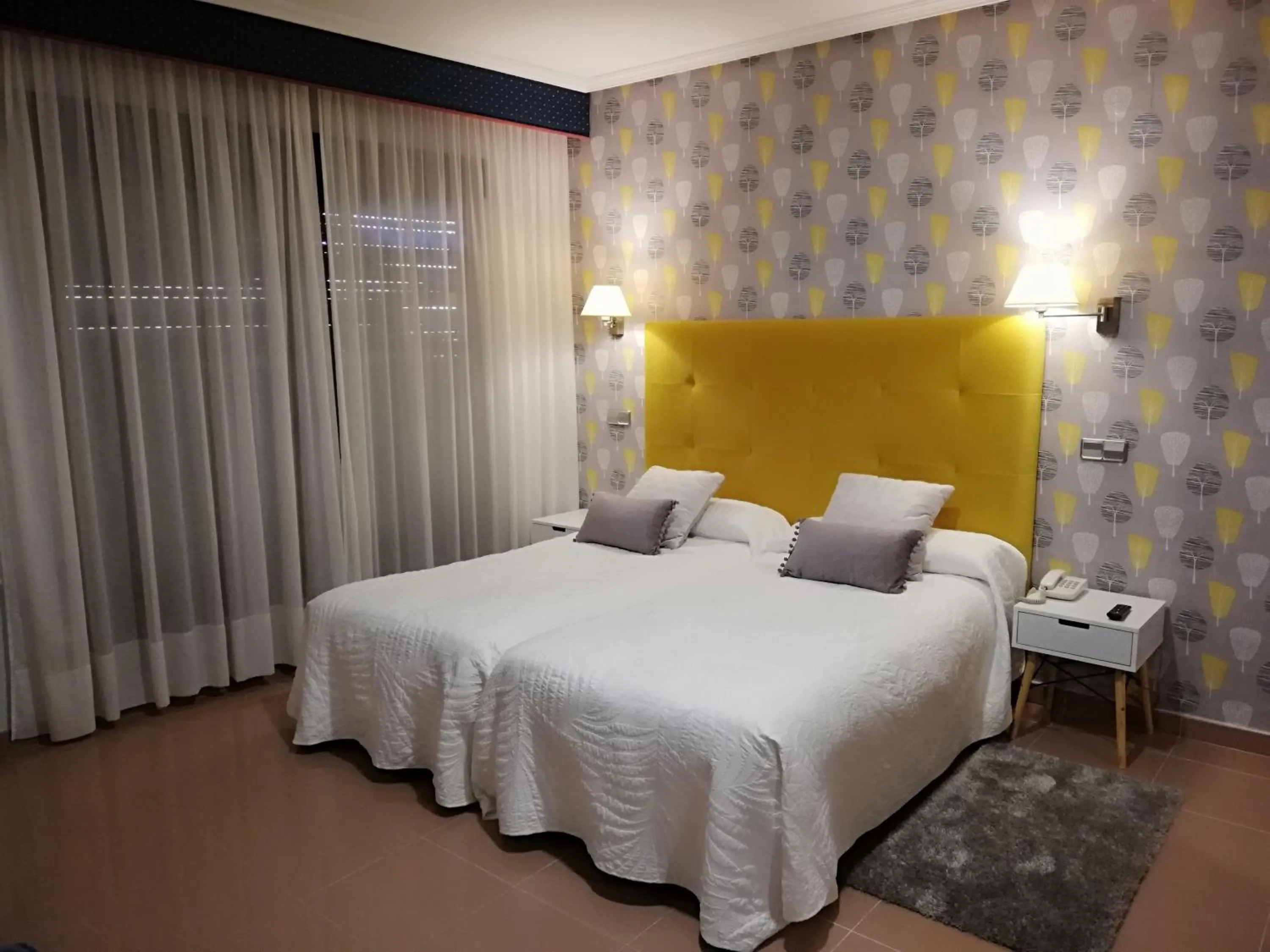 Property building, Bed in Hotel Las Moradas