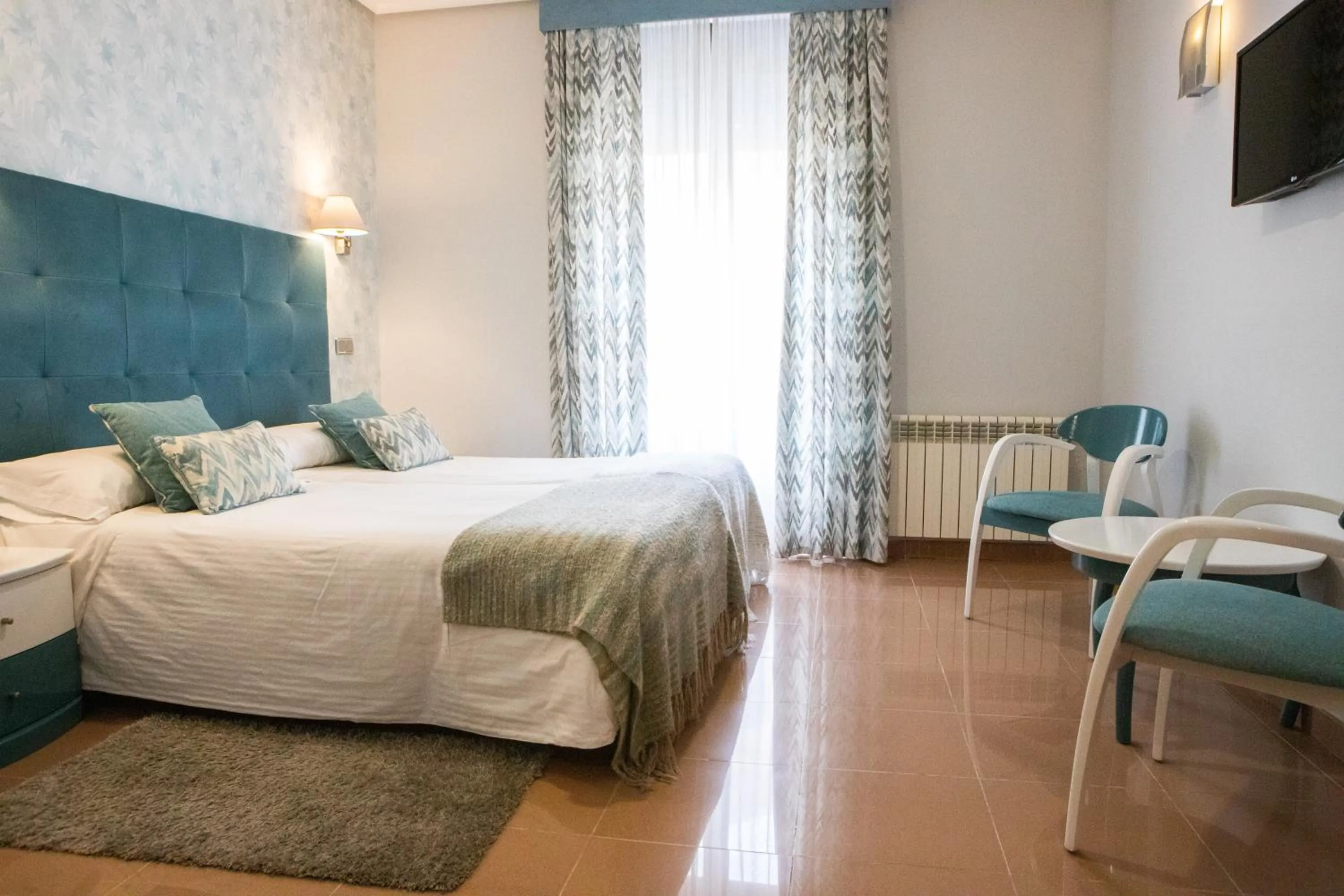 Bed in Hotel Las Moradas