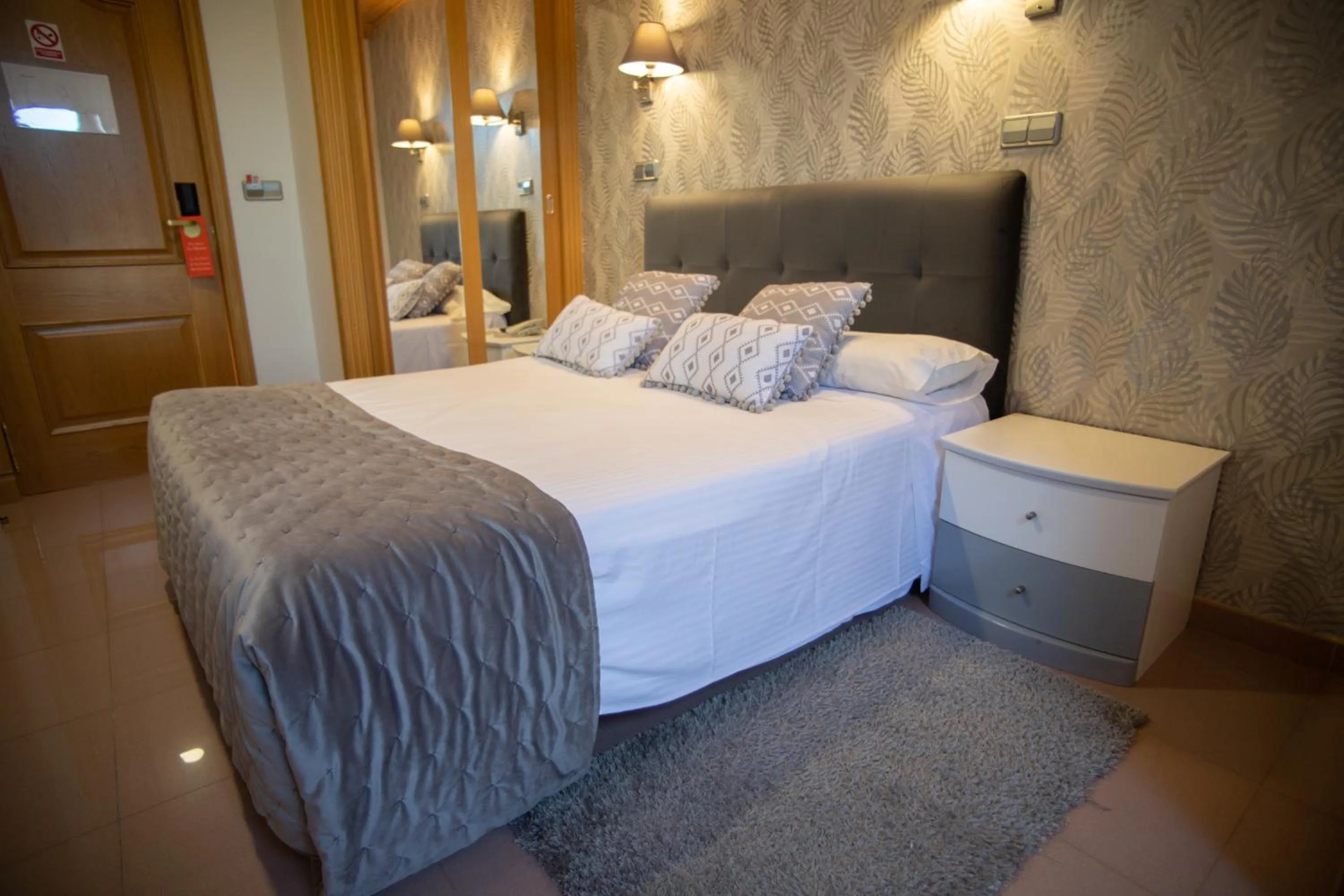 Bedroom, Bed in Hotel Las Moradas