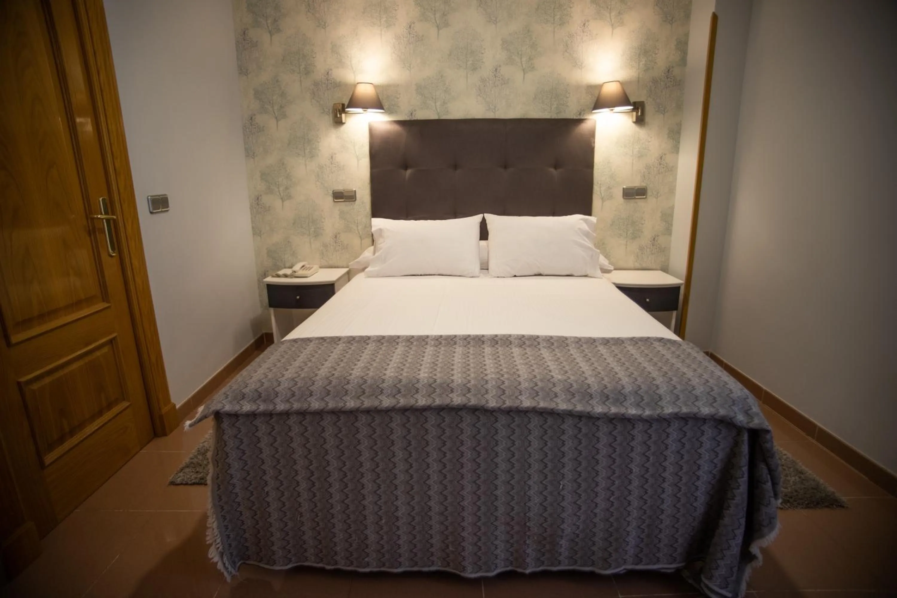 Bedroom, Bed in Hotel Las Moradas