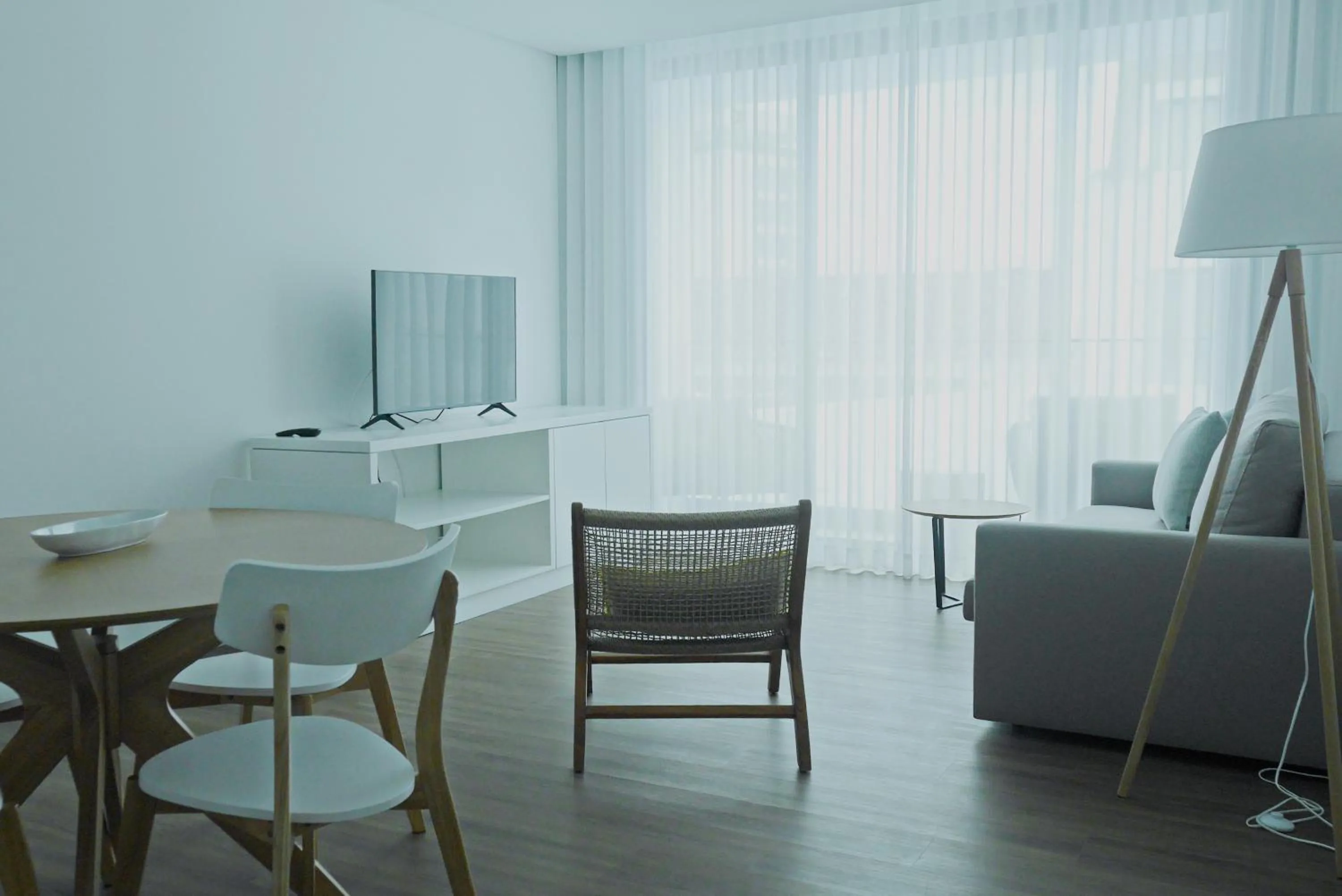 Living room in Pêro Teive Bay Apartments Hotel