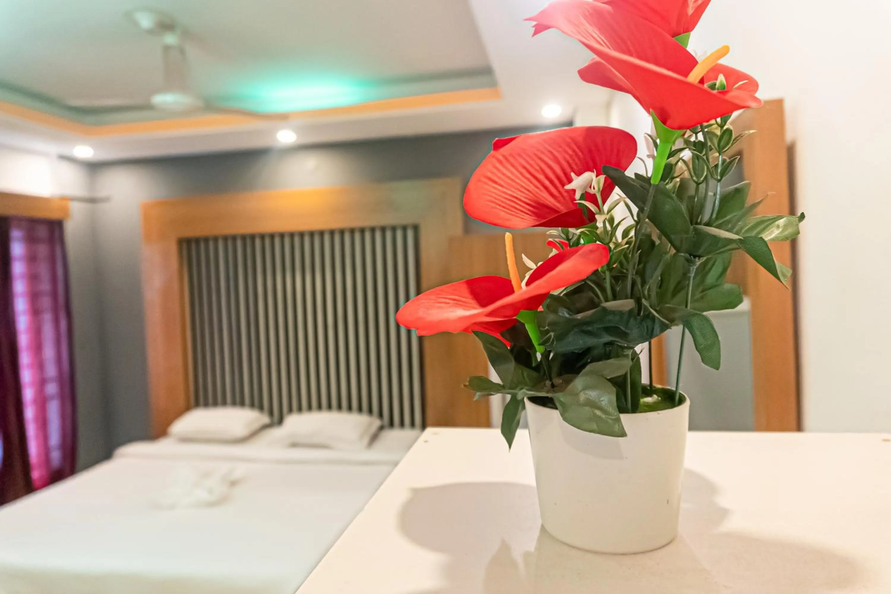 Bed in Impulse Ocean View