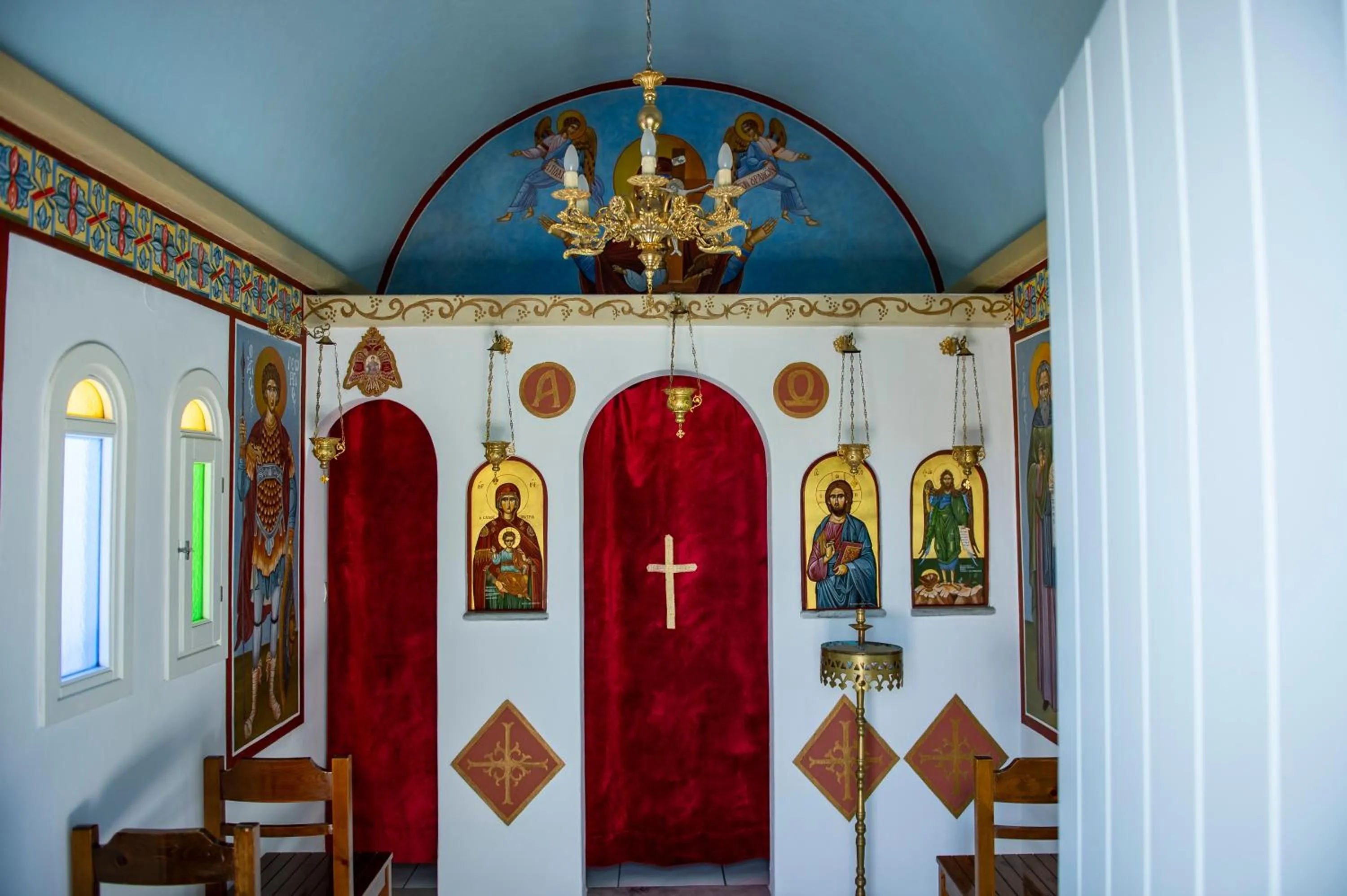 Place of worship in Pyrgaki Hotel