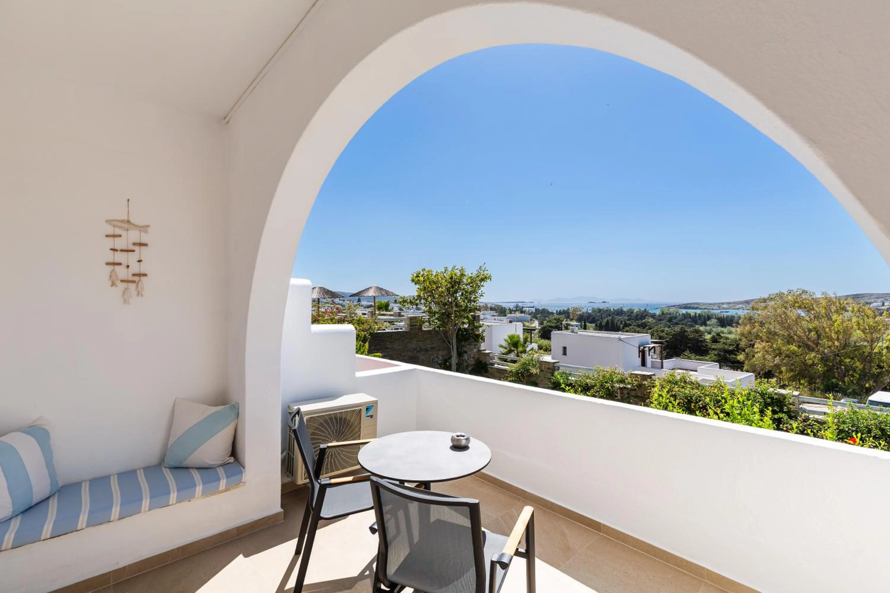 Natural landscape in Pyrgaki Hotel