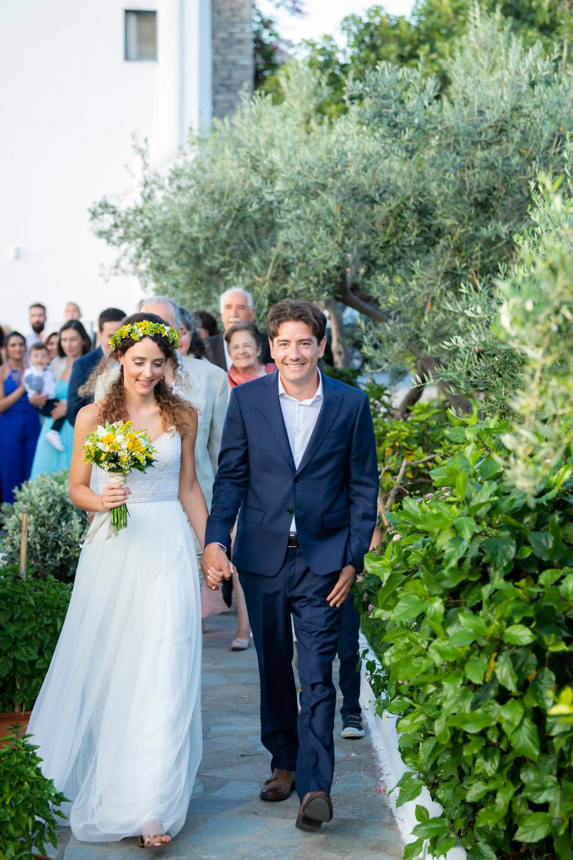 Family in Pyrgaki Hotel