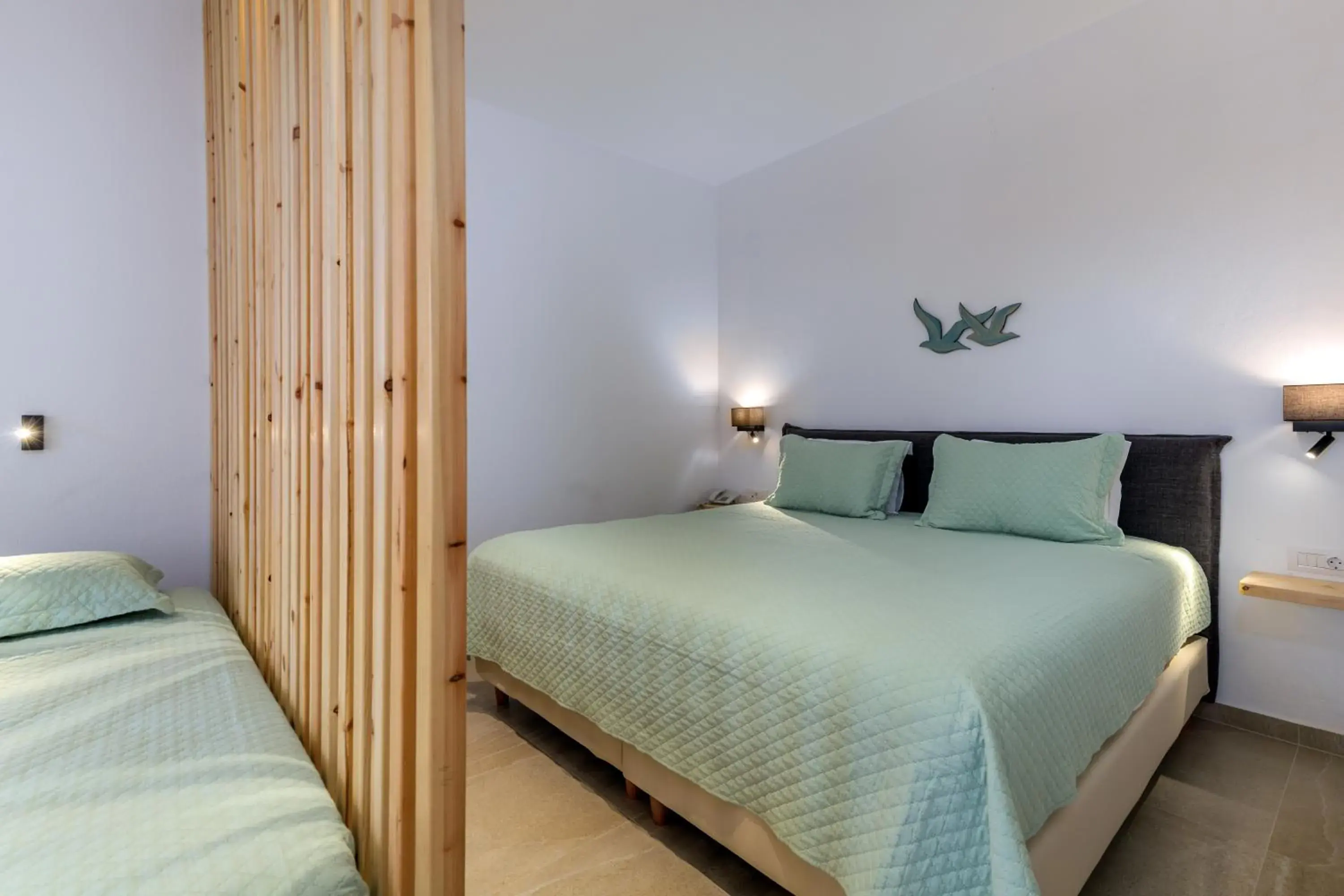 Junior Suite with Sea View in Pyrgaki Hotel Junior Suite with Sea View in Pyrgaki Hotel