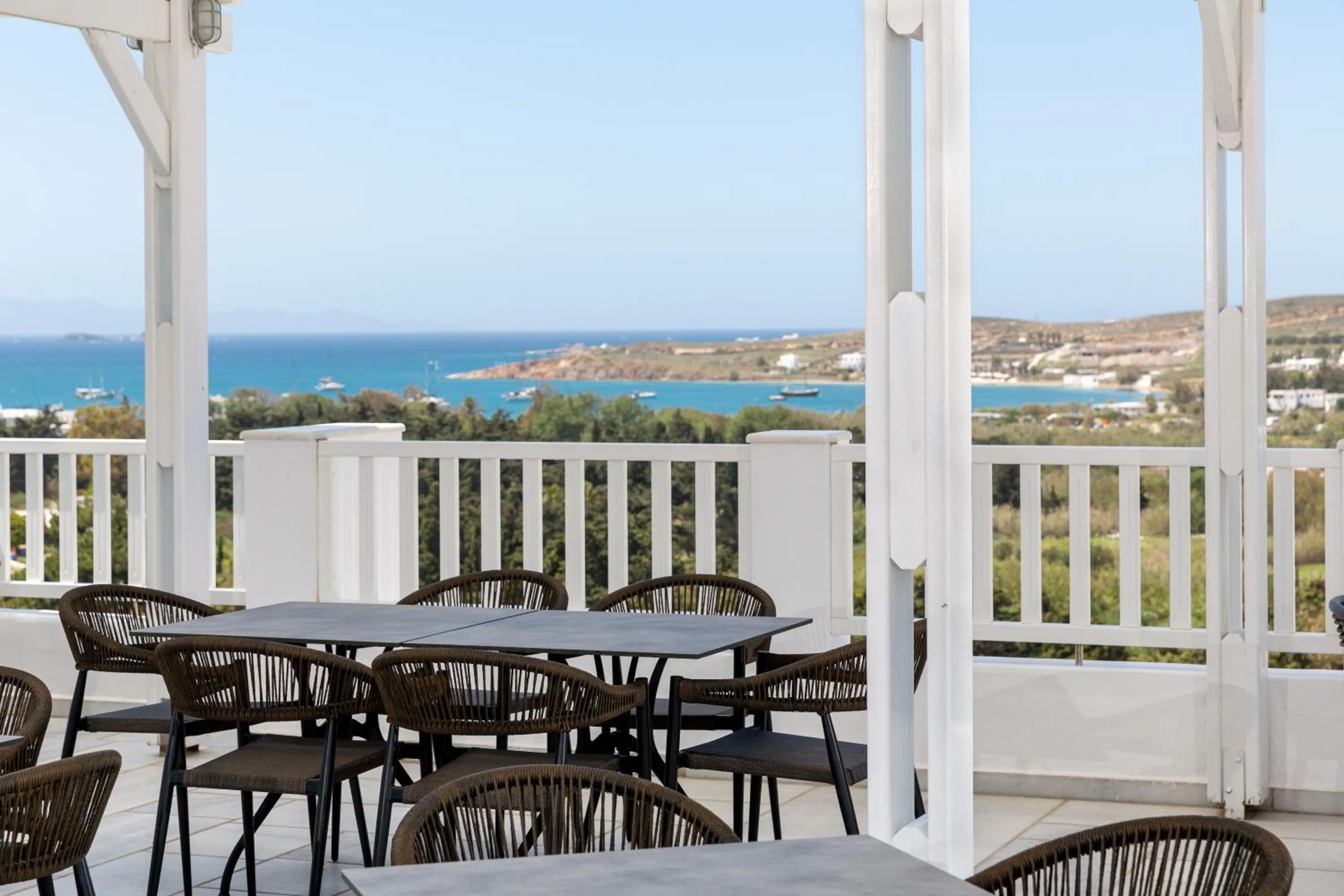 Restaurant/places to eat in Pyrgaki Hotel