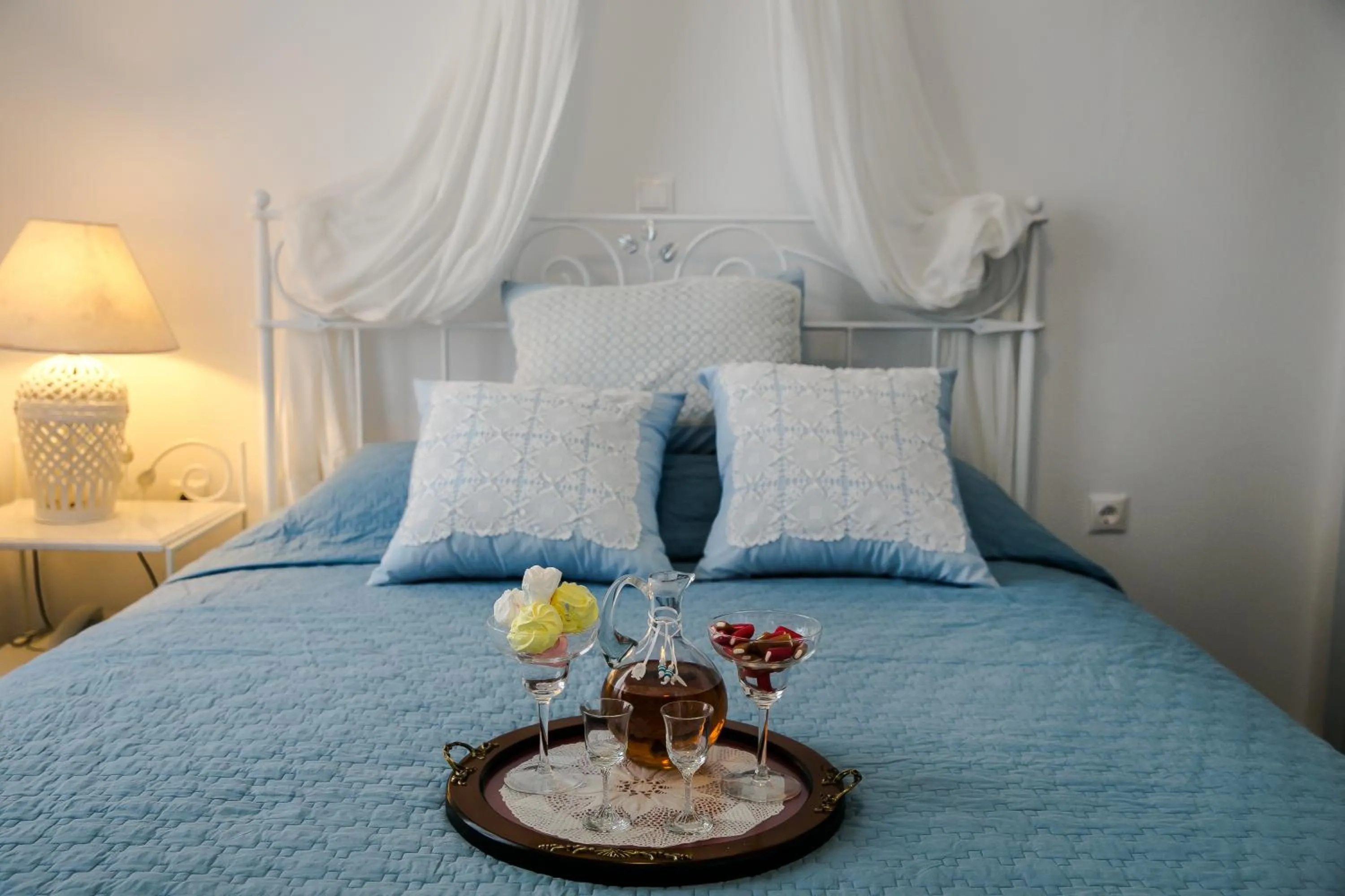 bunk bed, Bed in Pyrgaki Hotel