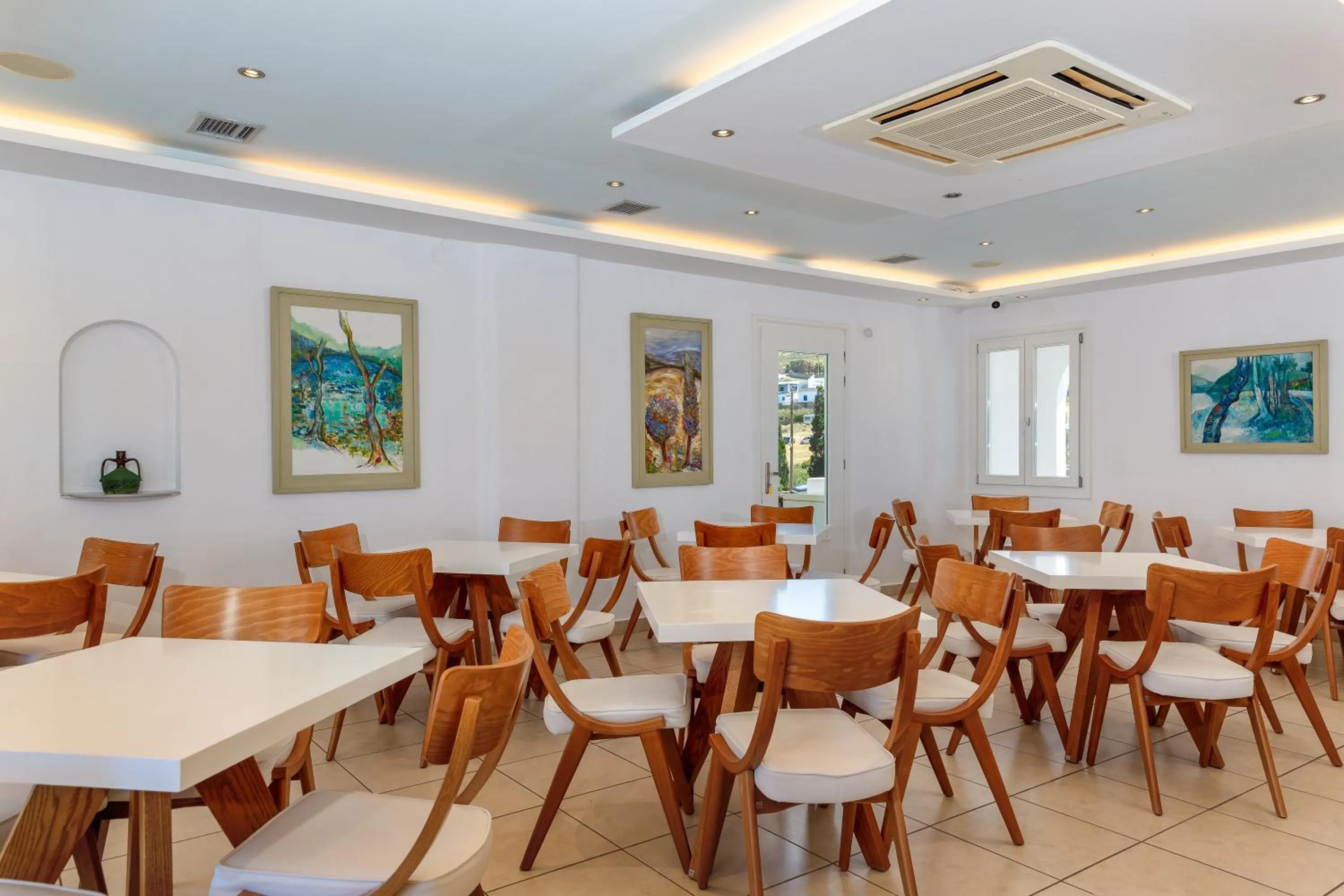 Restaurant/places to eat in Pyrgaki Hotel