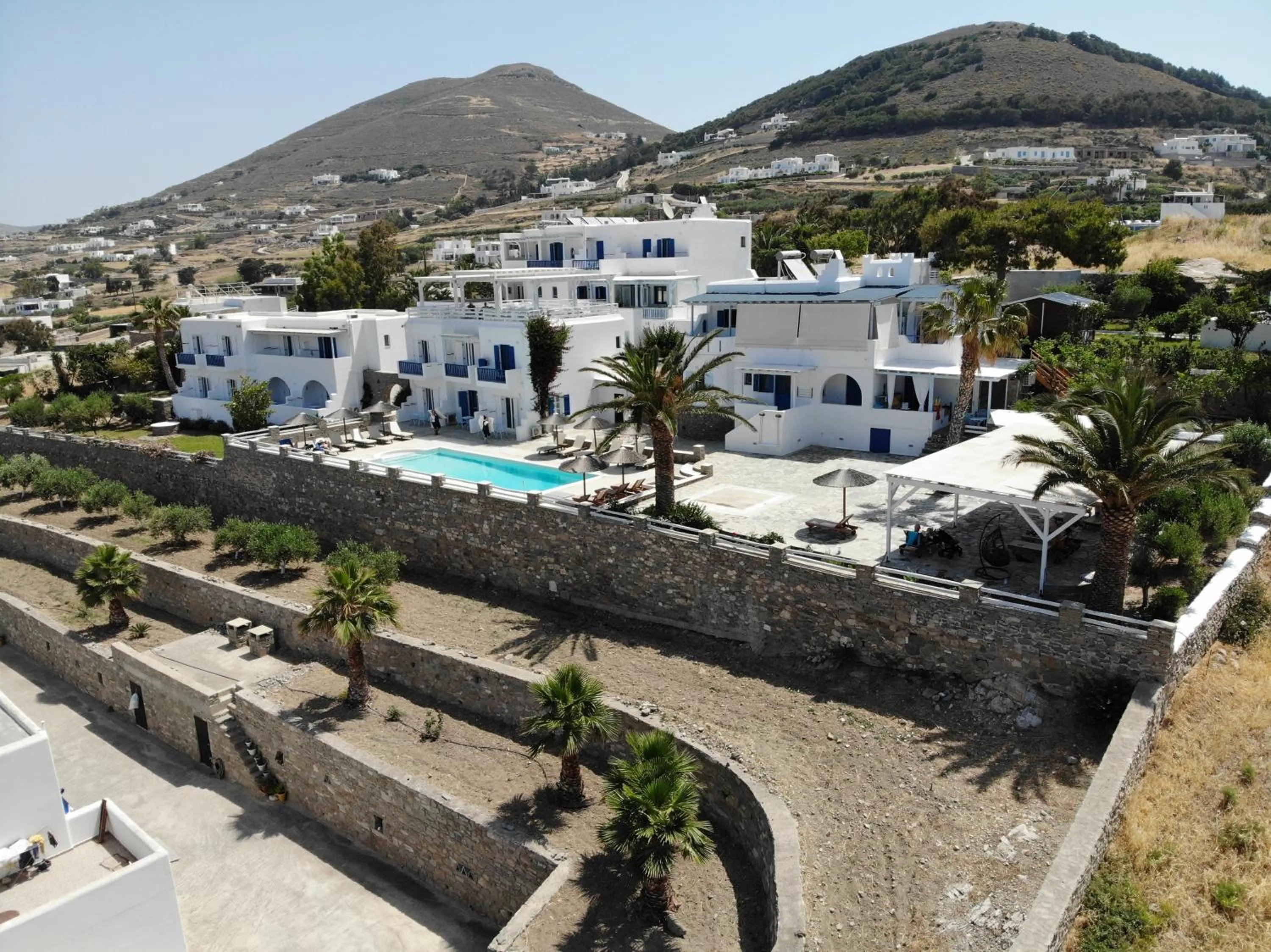 Nearby landmark in Pyrgaki Hotel