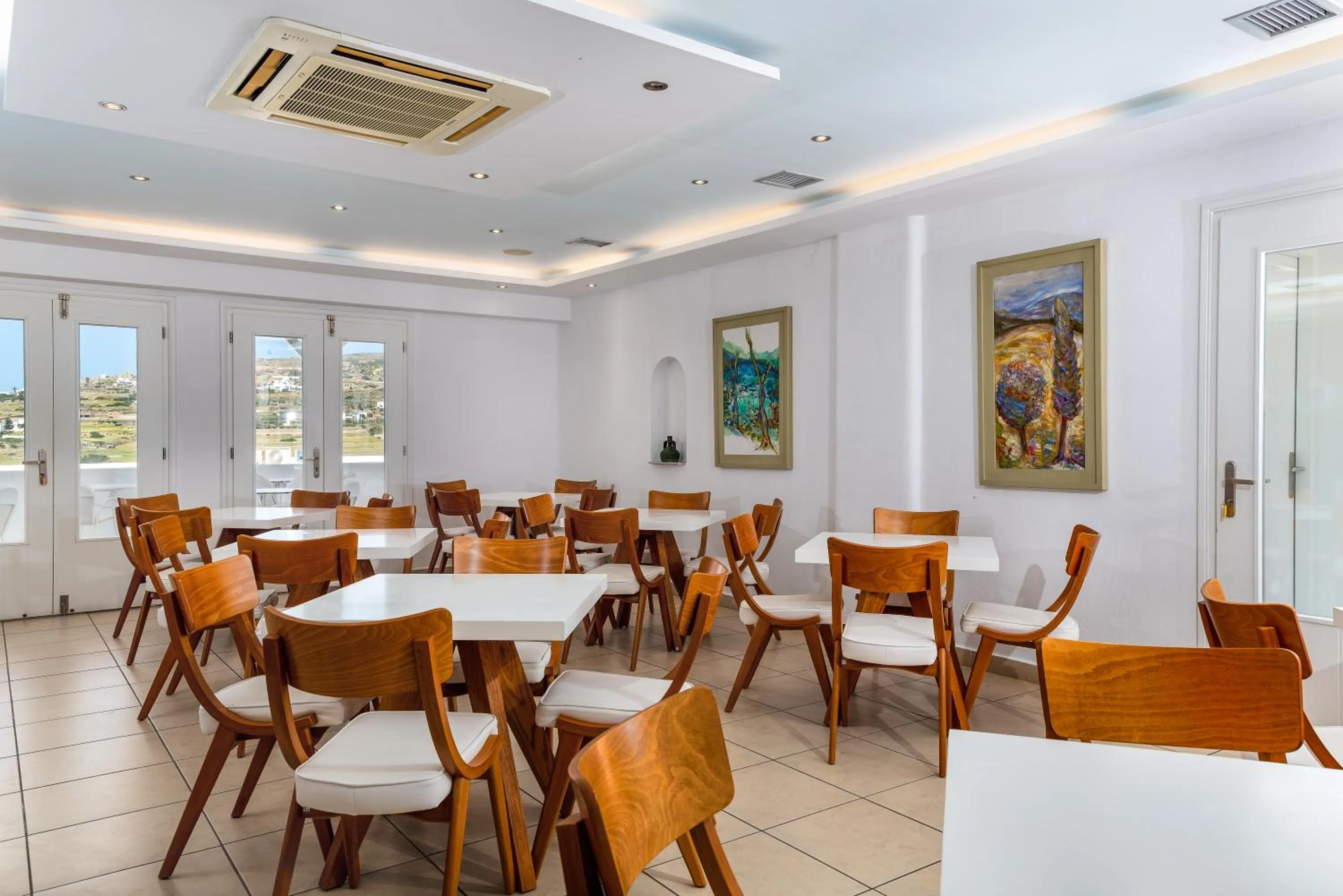 Restaurant/places to eat in Pyrgaki Hotel