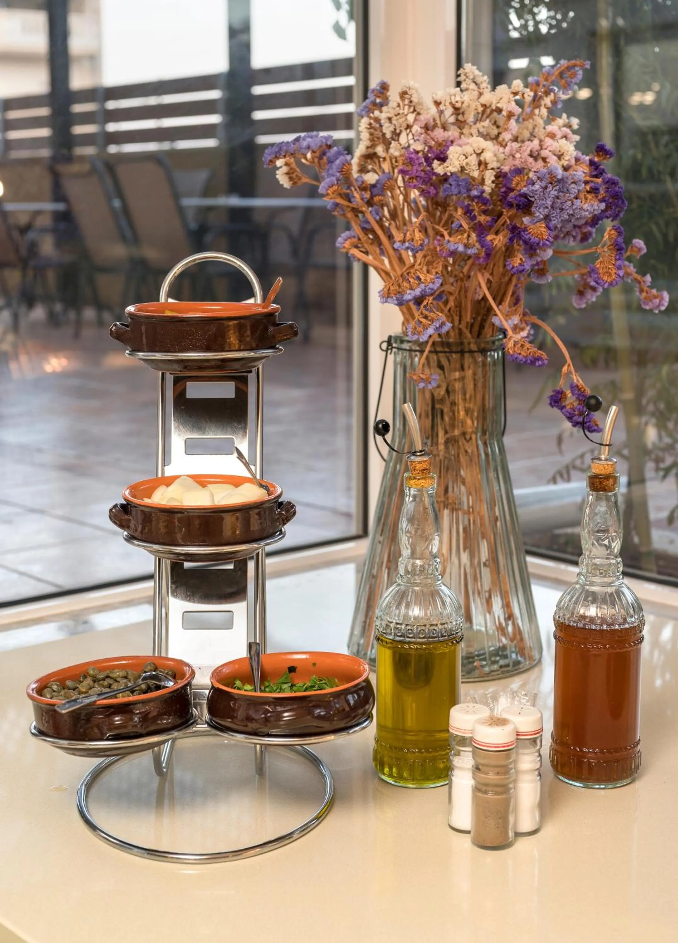 Food in Hermes Hotel