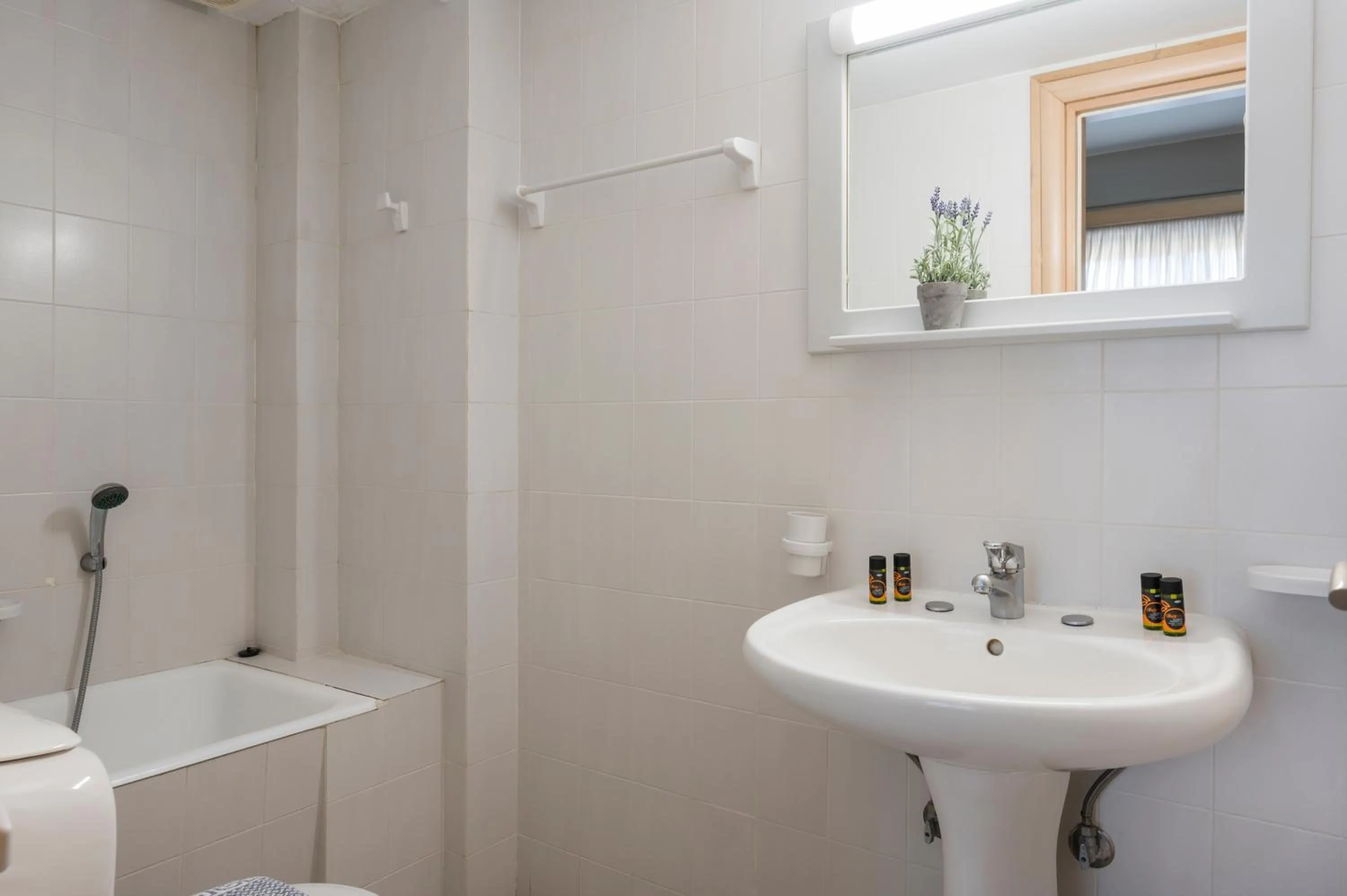 Bathroom in Hermes Hotel