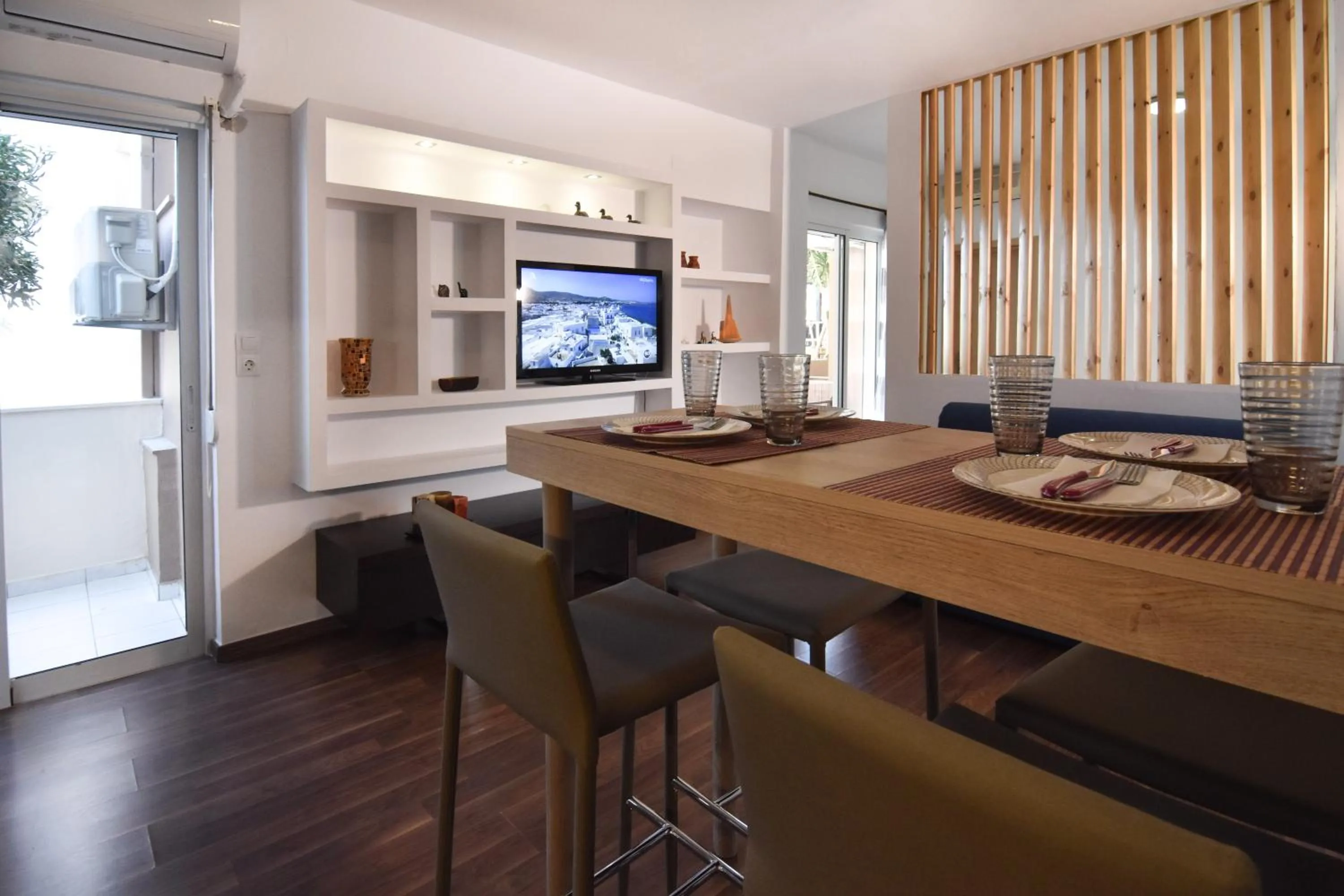 Seating area in Hermes Hotel