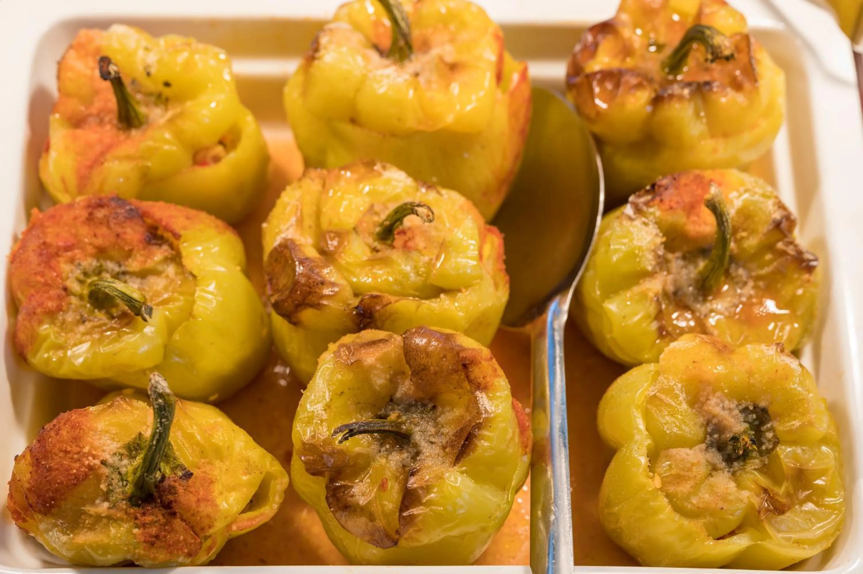 Food in Hermes Hotel