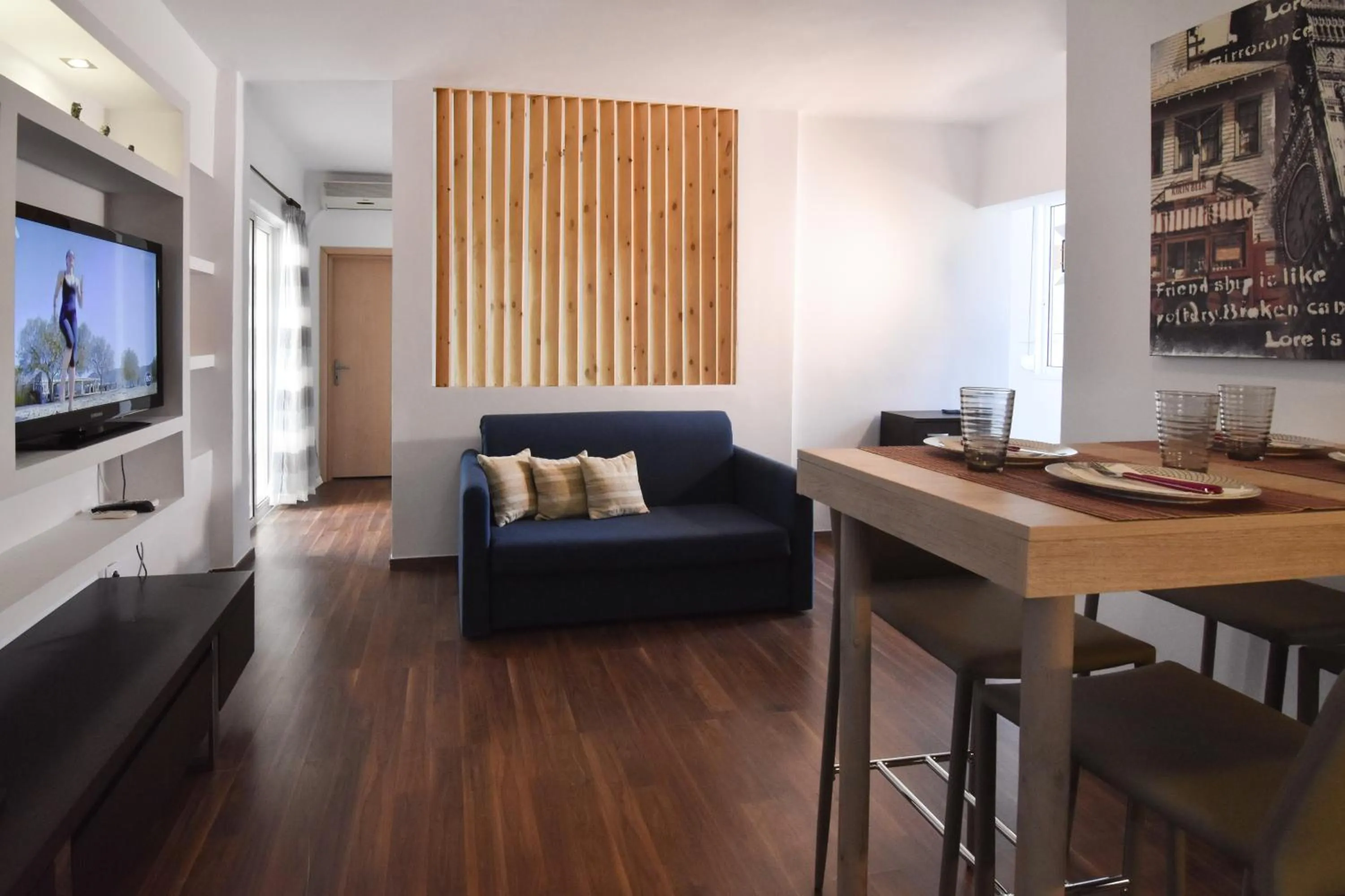 Seating area in Hermes Hotel