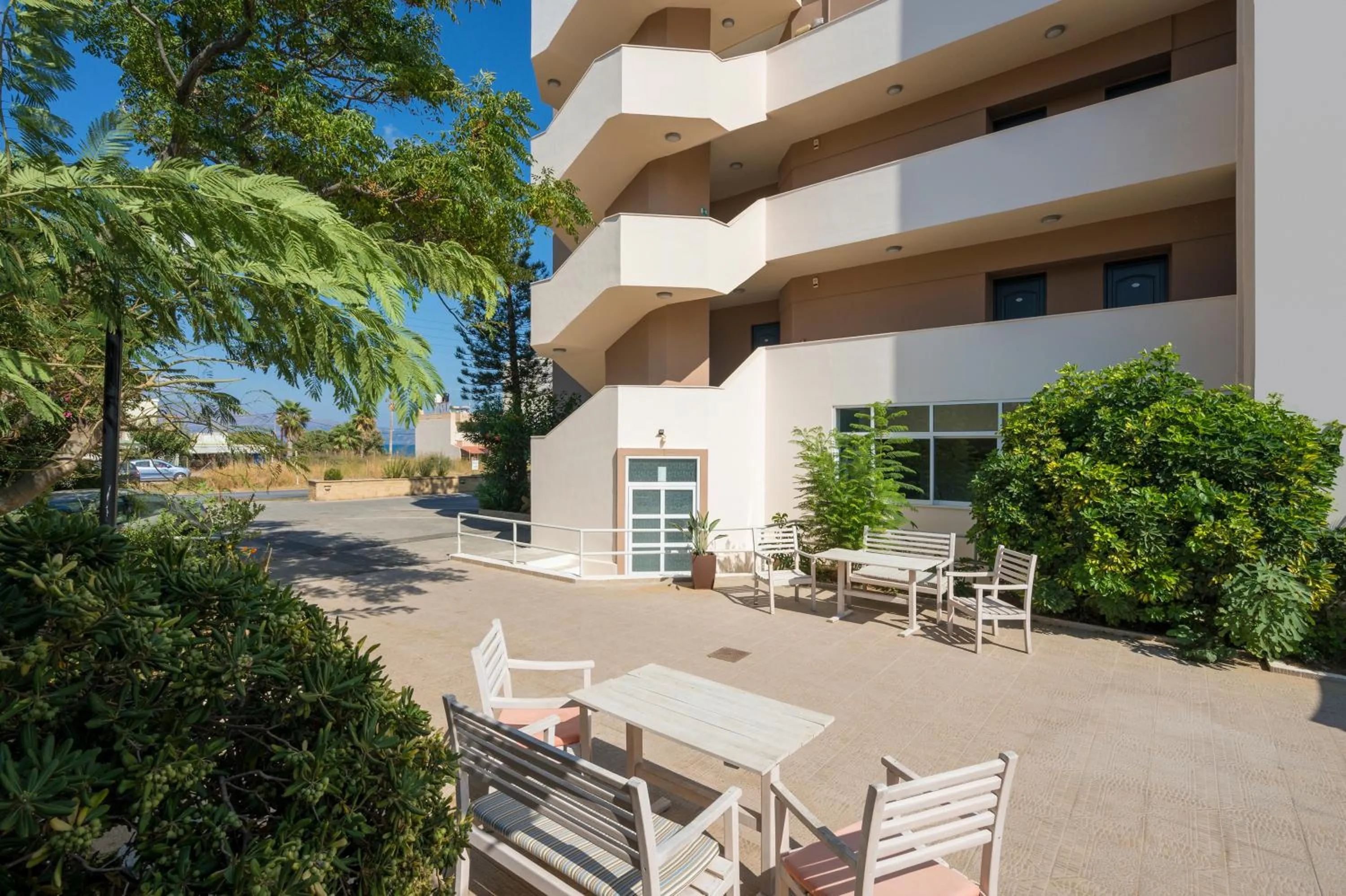 Property building in Hermes Hotel