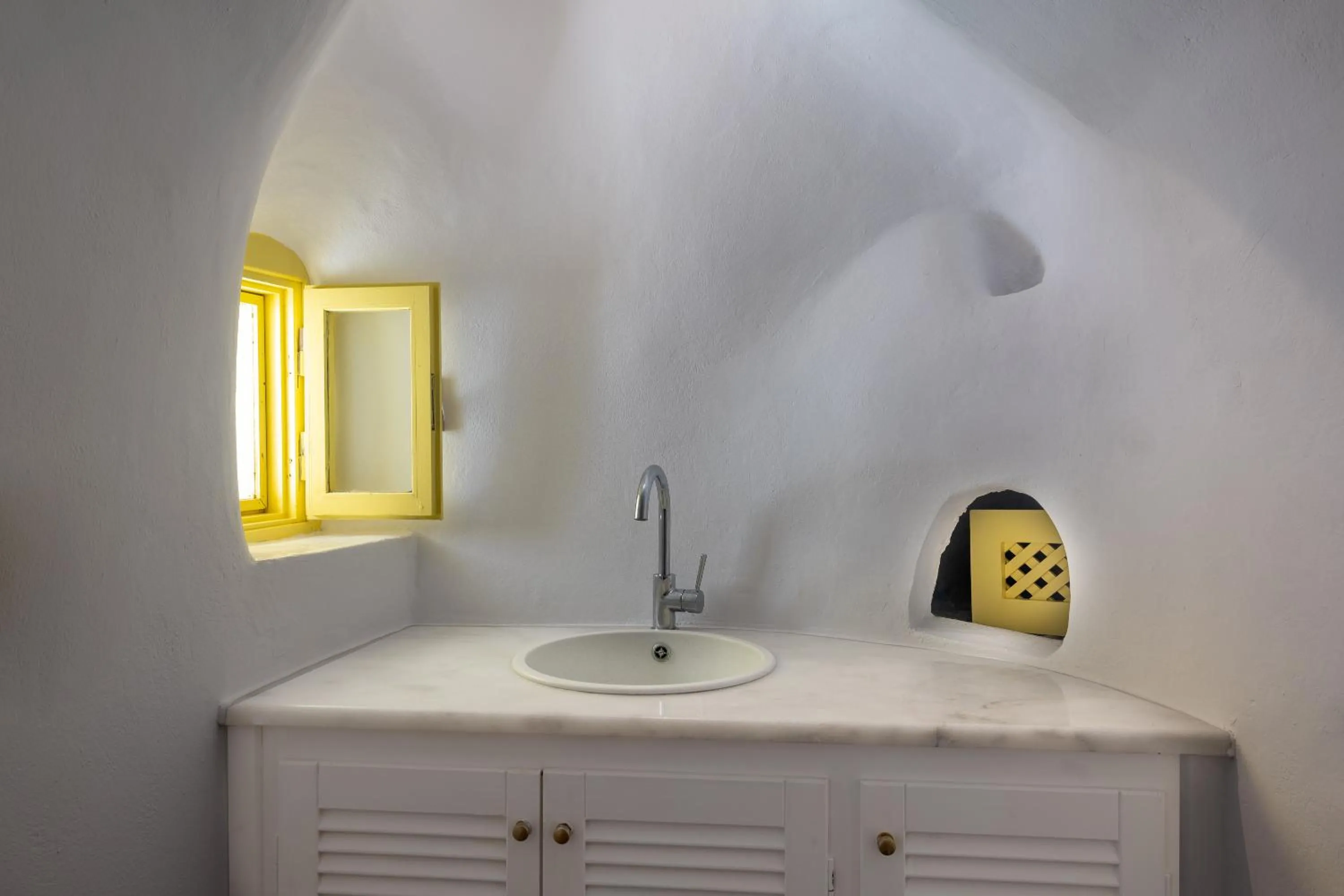 kitchen in Dreams Luxury Suites