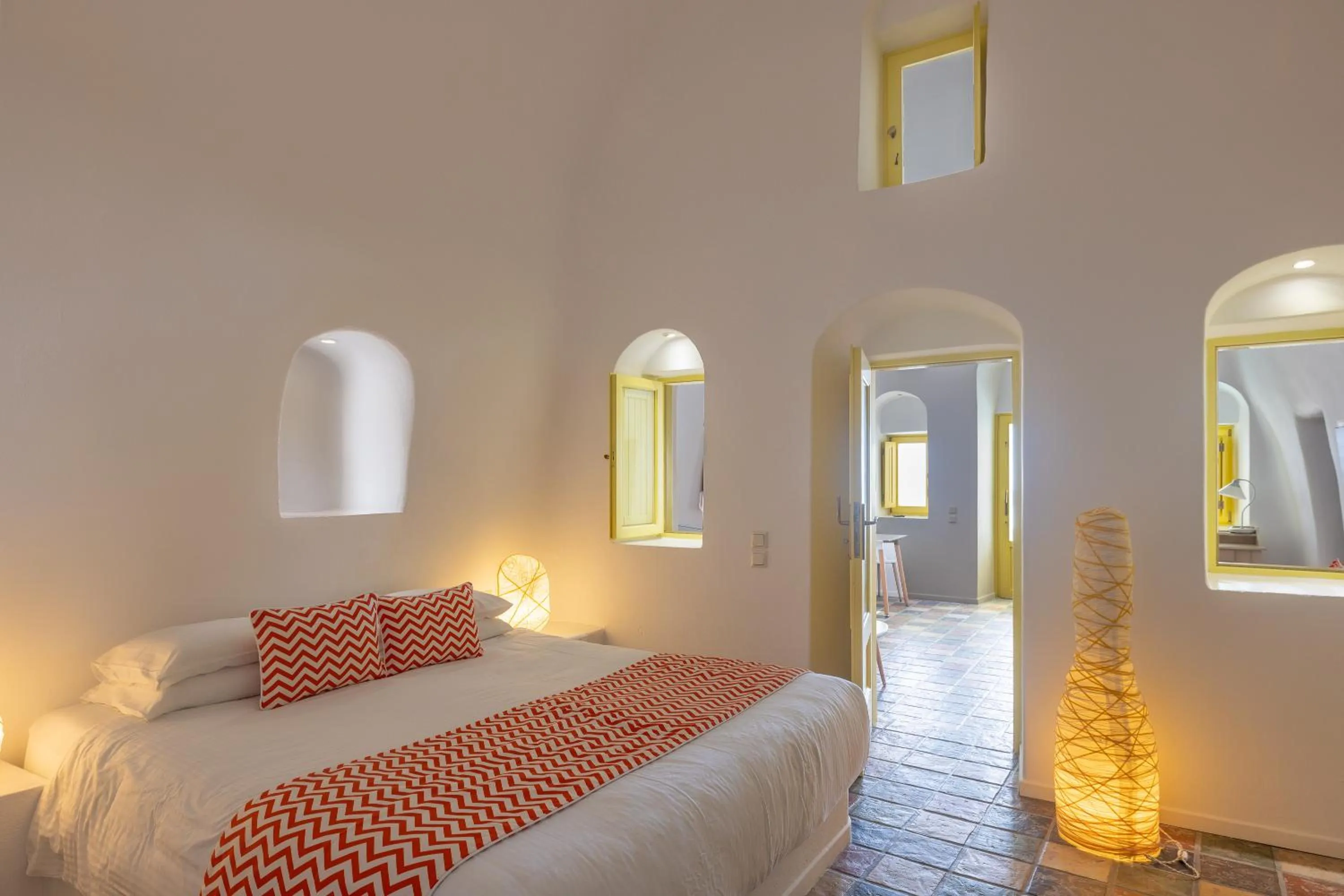 Bedroom, Bed in Dreams Luxury Suites