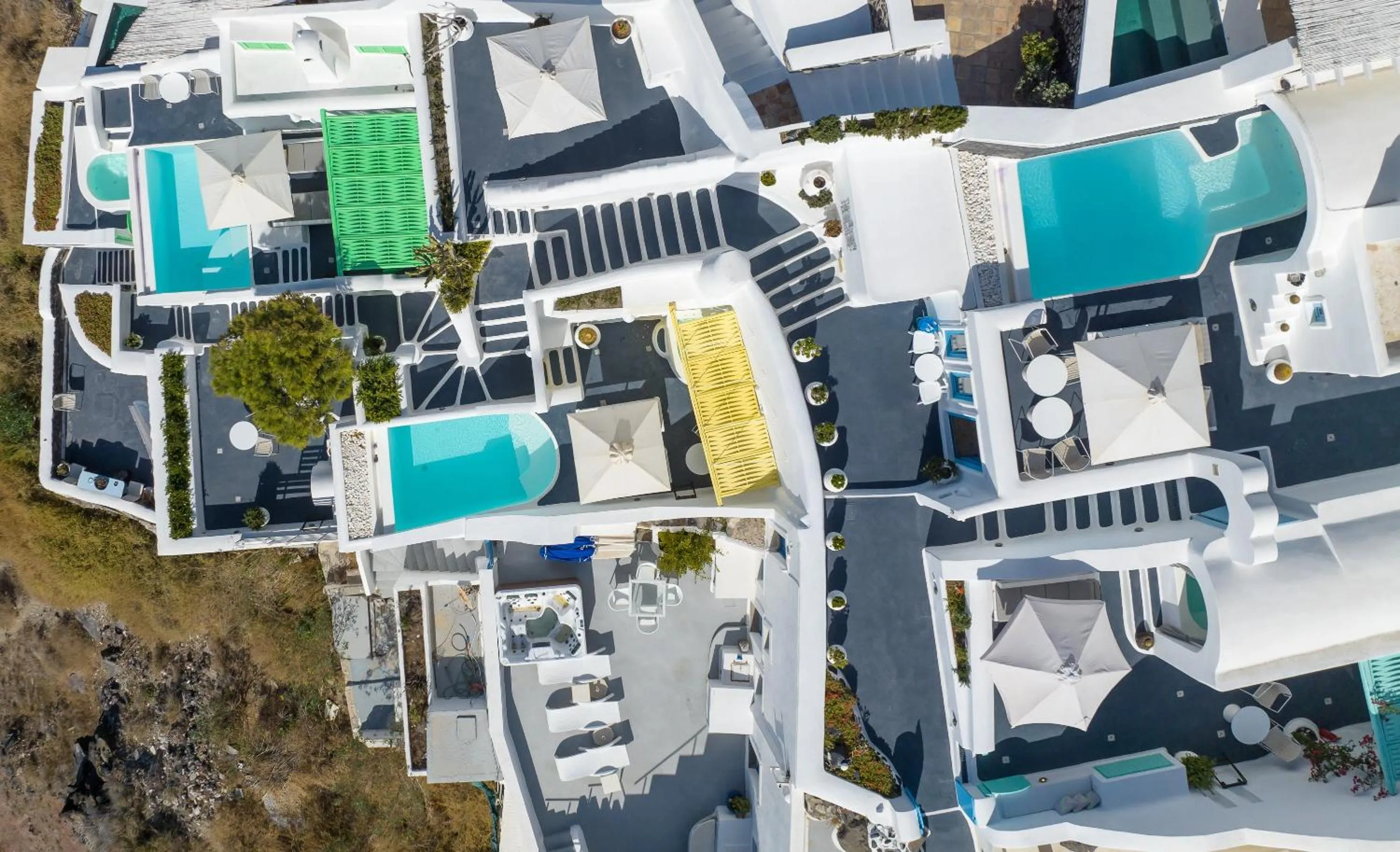 Property building in Dreams Luxury Suites