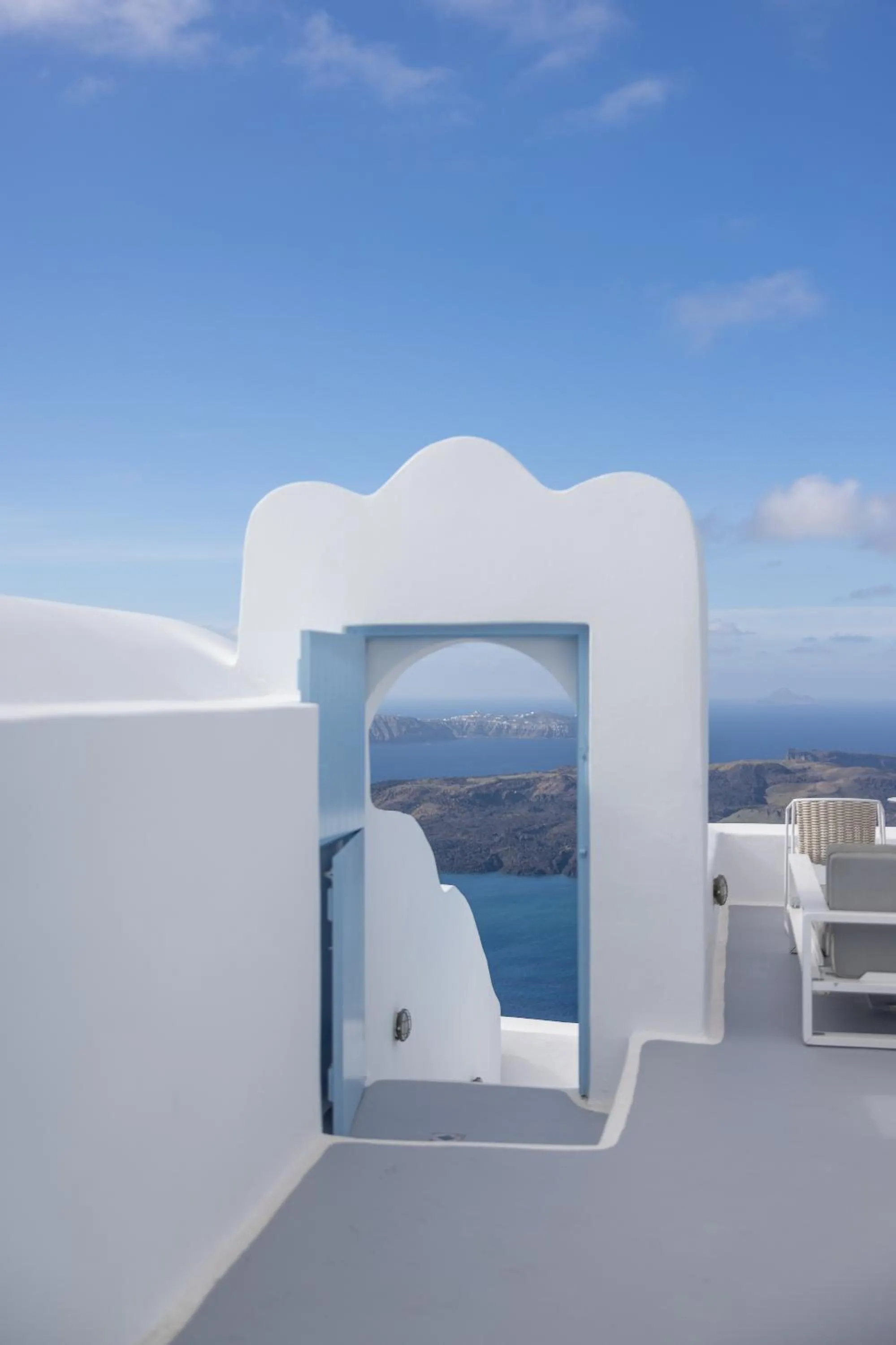 Bedroom in Dreams Luxury Suites