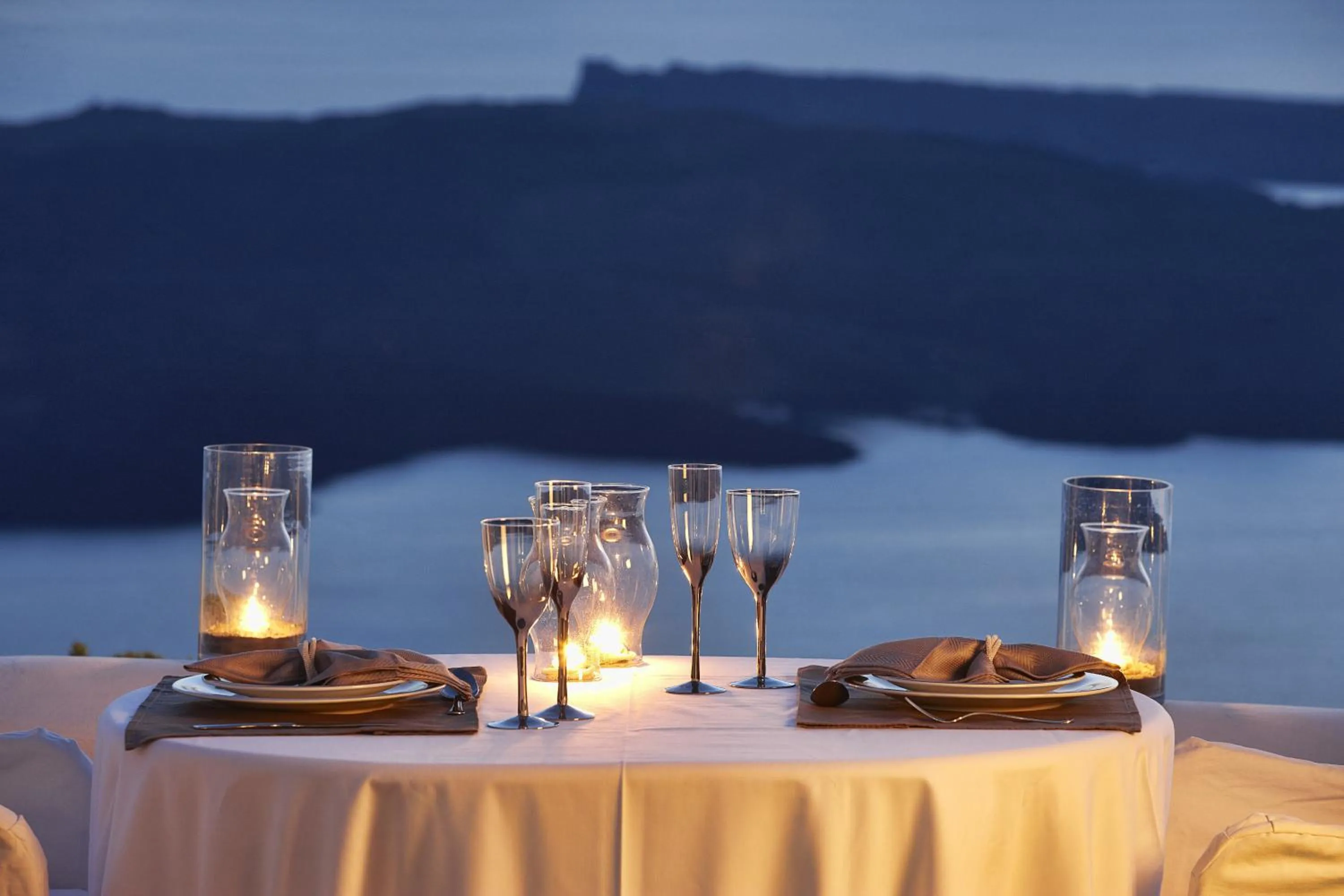 Food close-up in Dreams Luxury Suites