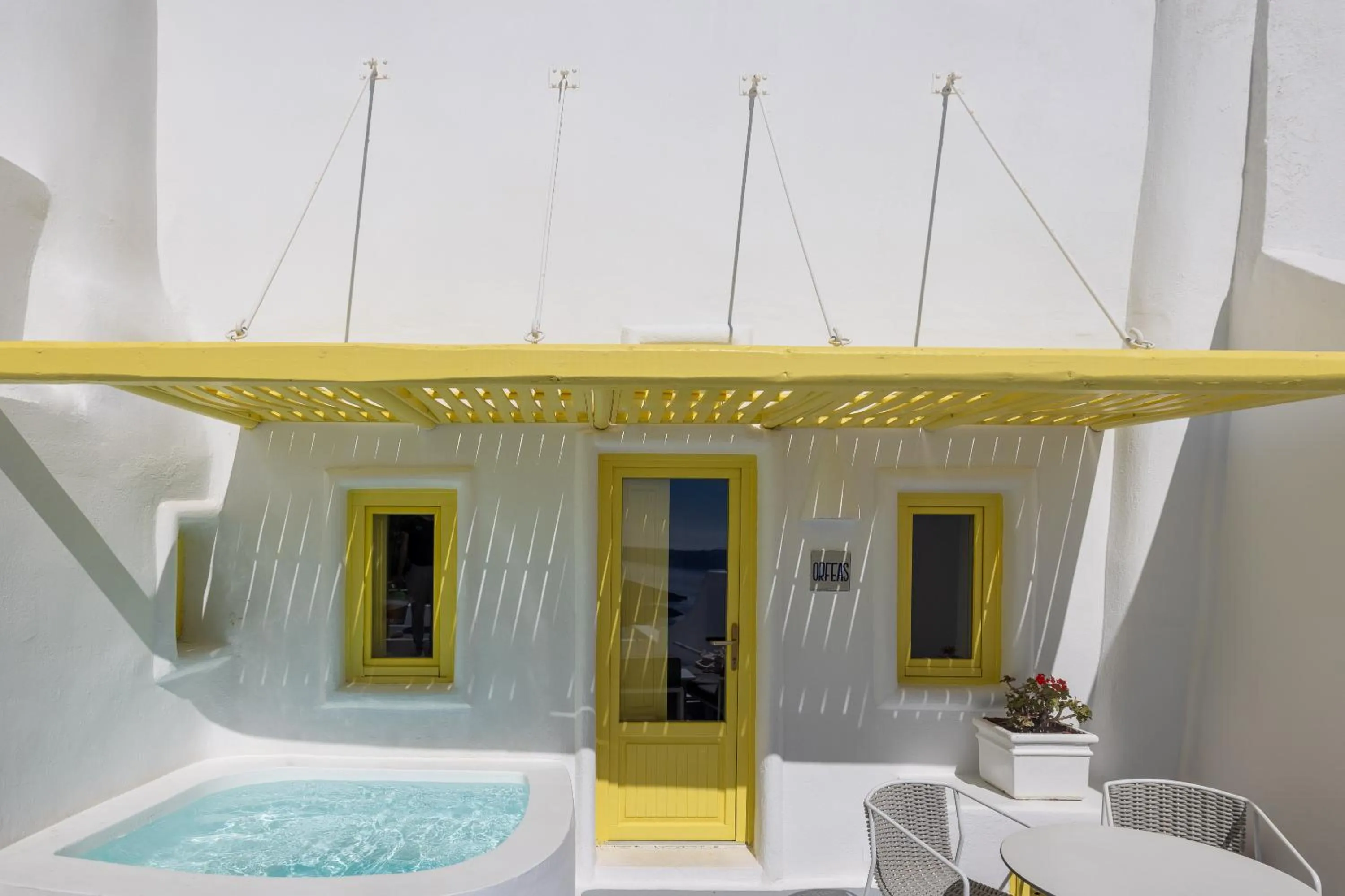 View (from property/room) in Dreams Luxury Suites