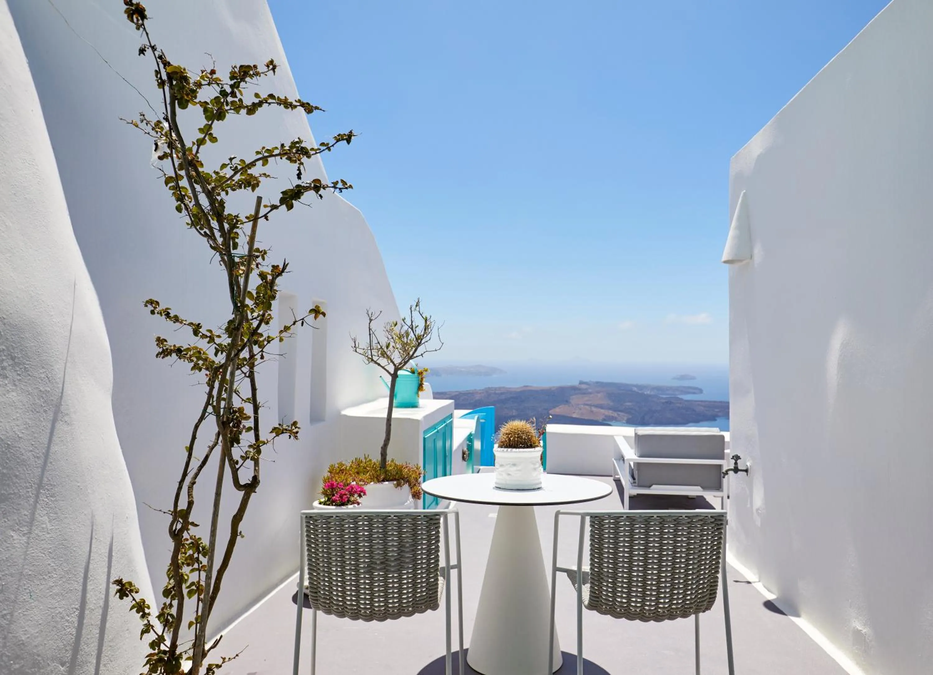 Balcony/Terrace in Dreams Luxury Suites