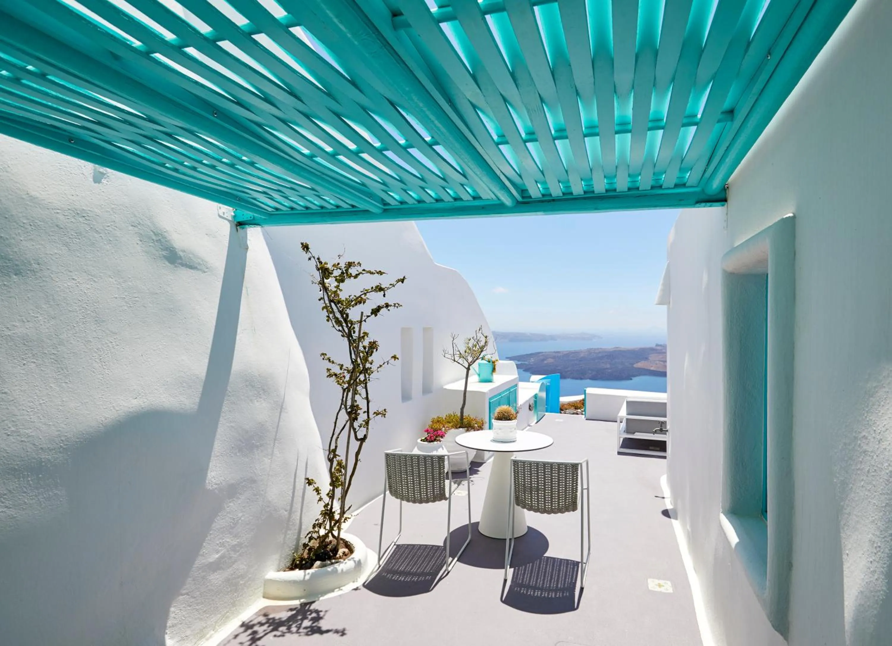 Balcony/Terrace in Dreams Luxury Suites