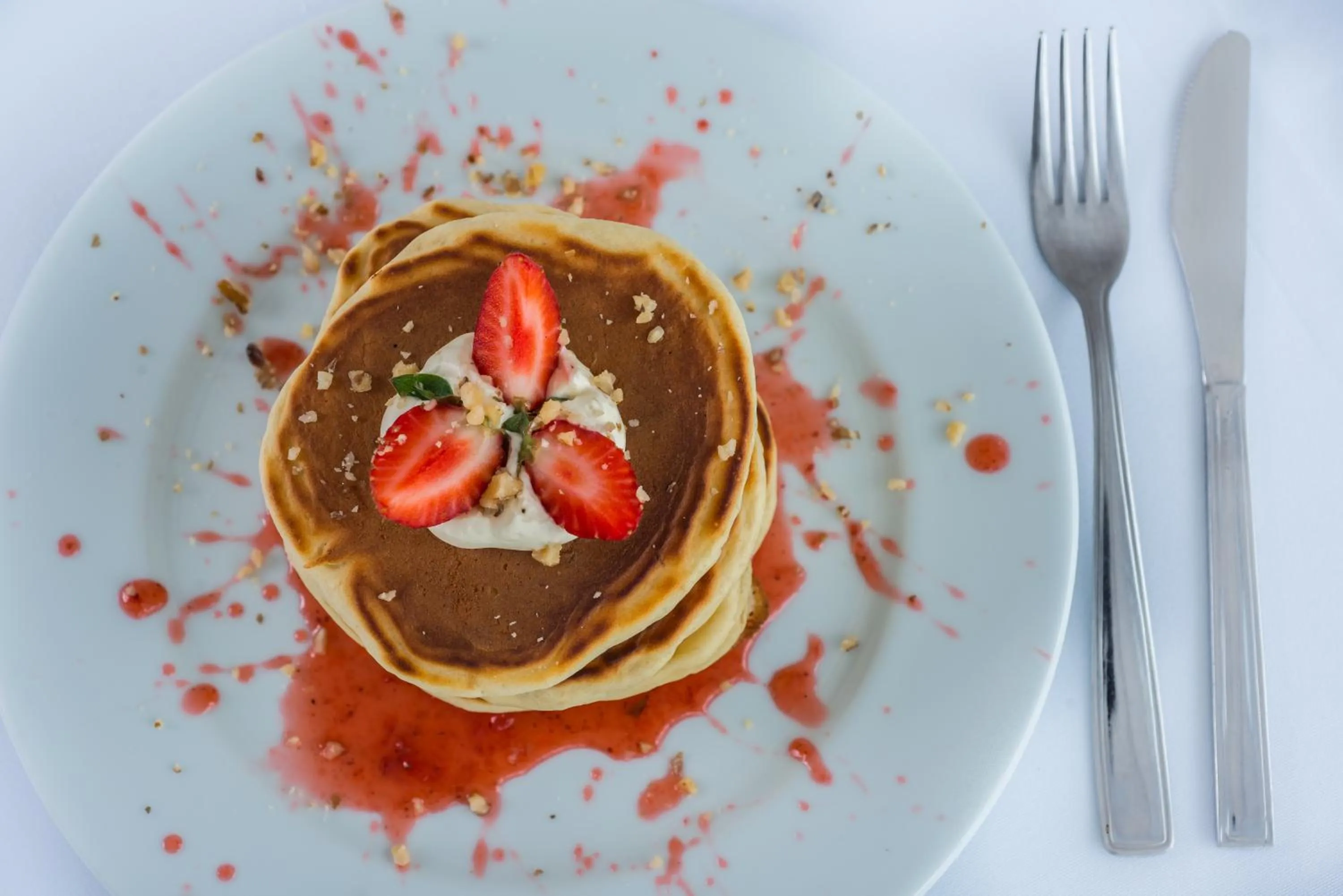 Breakfast in Naxos Palace Hotel
