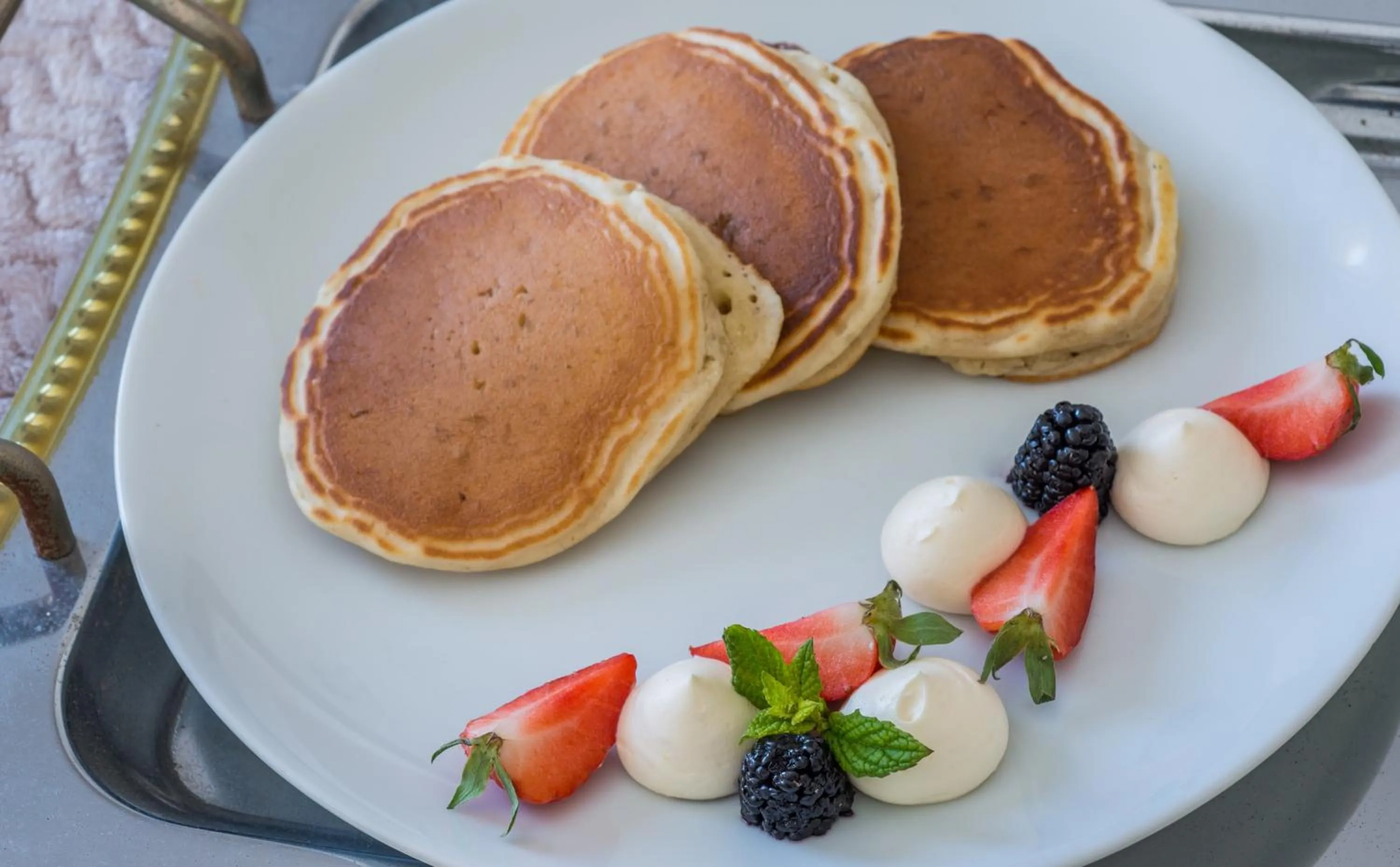 Breakfast in Naxos Palace Hotel