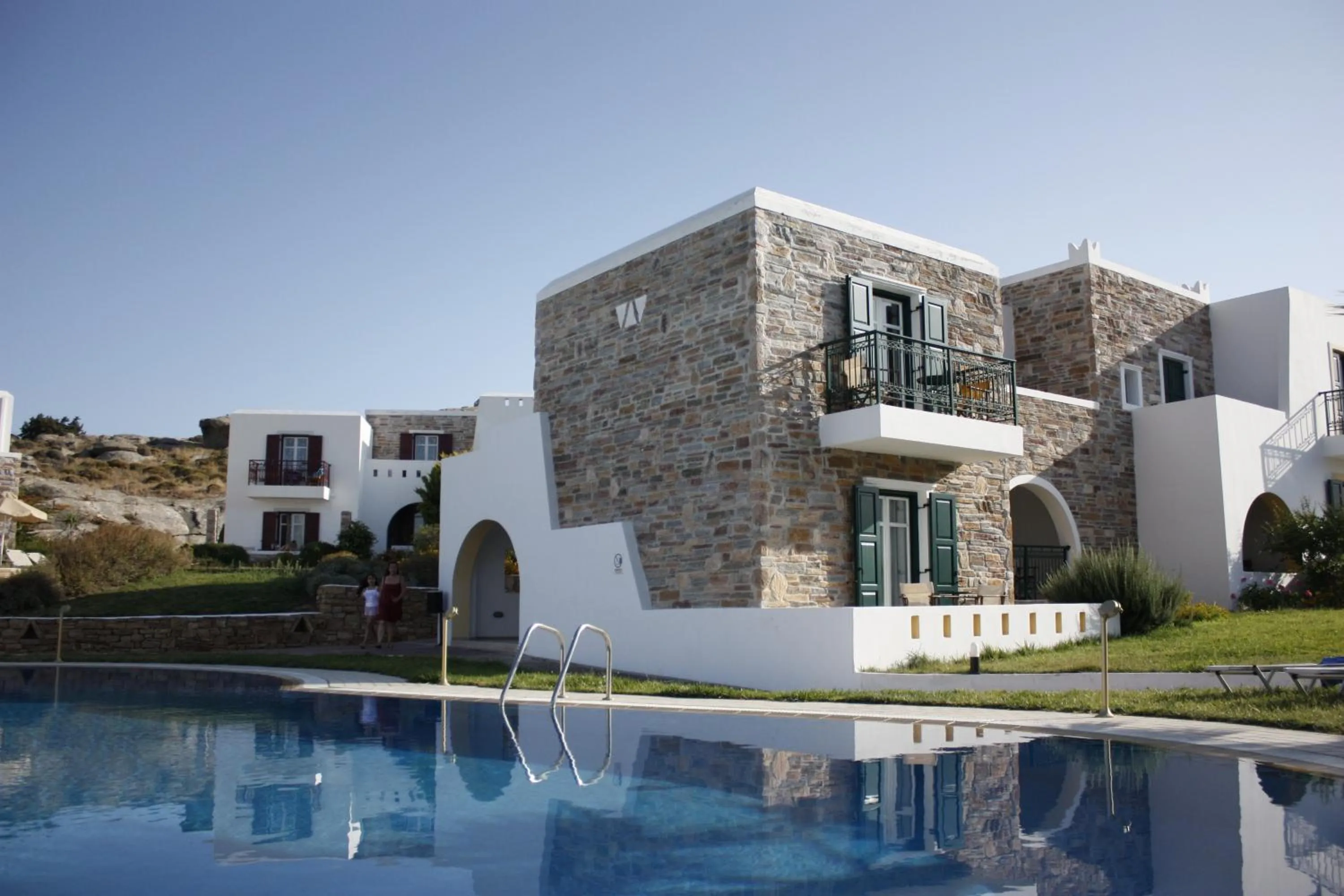 Property building in Naxos Palace Hotel