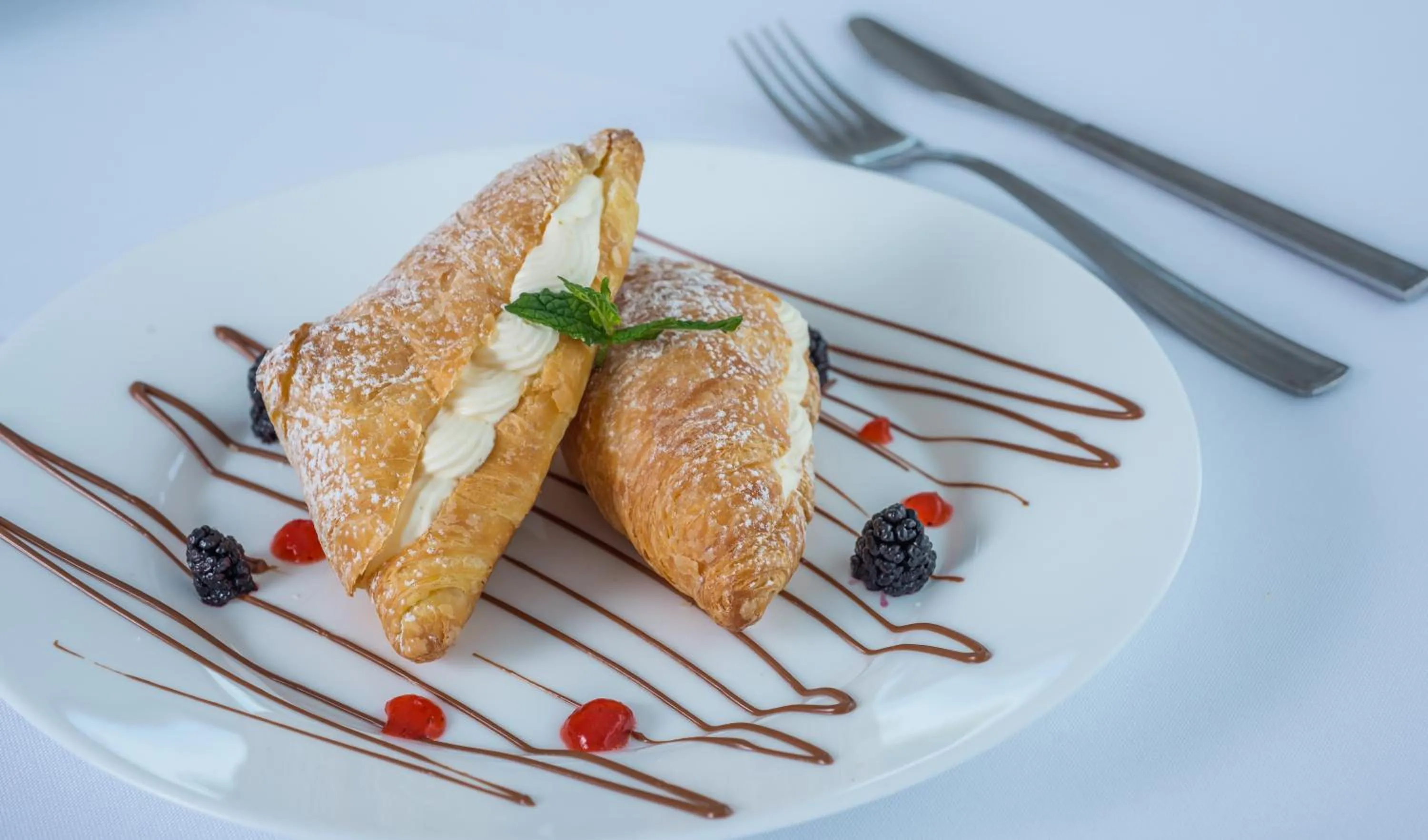 Breakfast in Naxos Palace Hotel