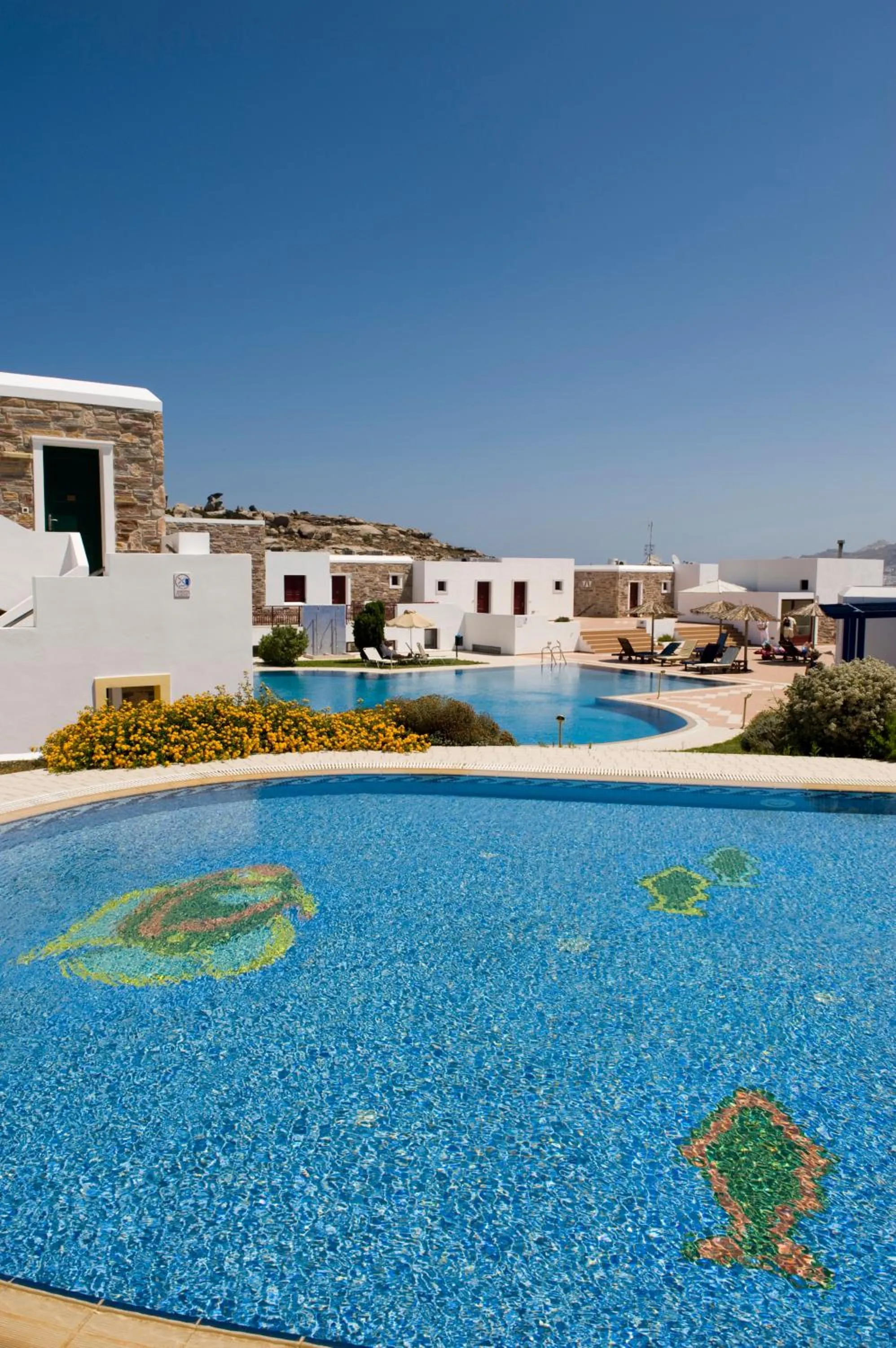 Property building in Naxos Palace Hotel