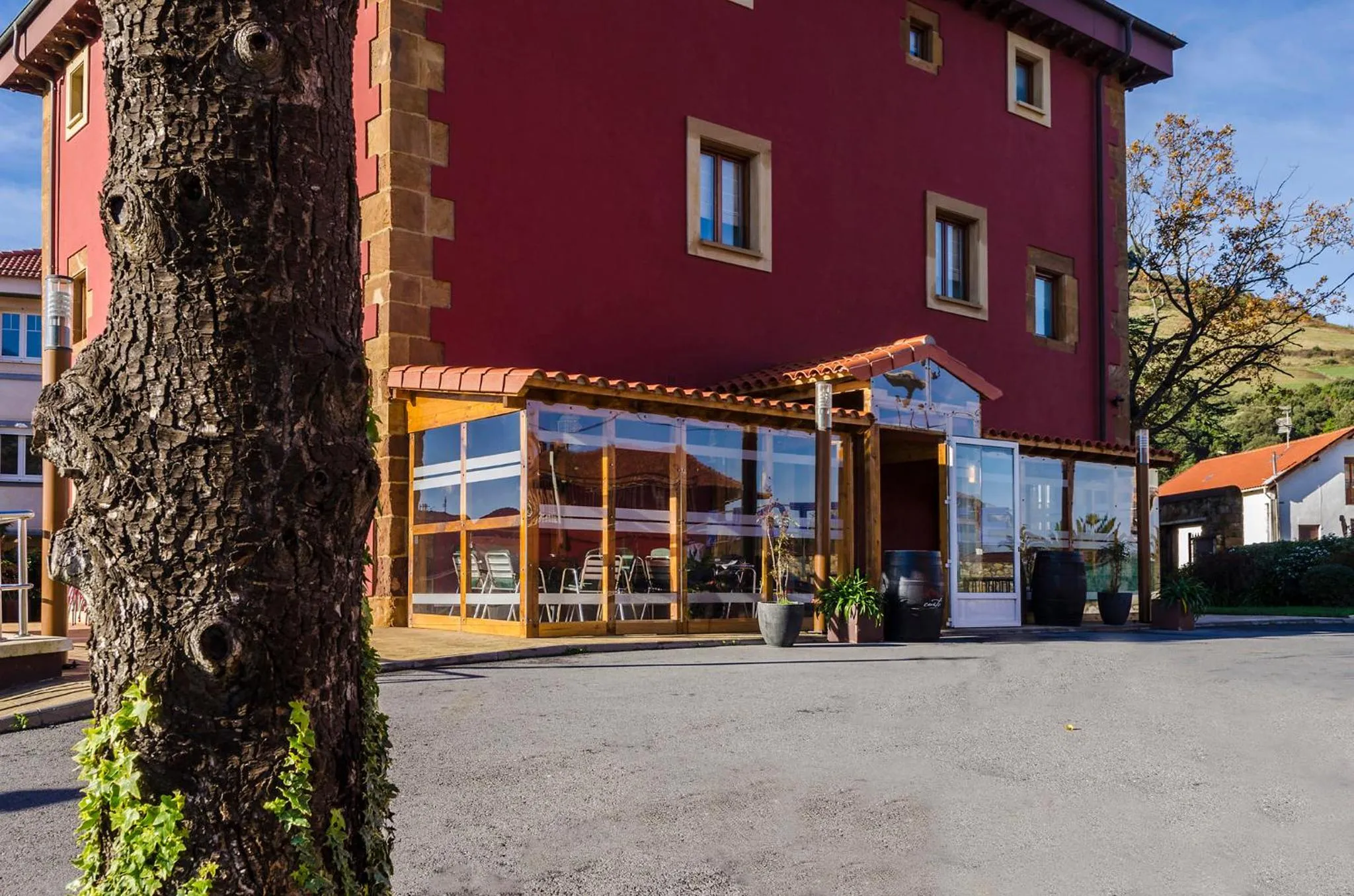 Balcony/Terrace in Hotel Palacio Muñatones