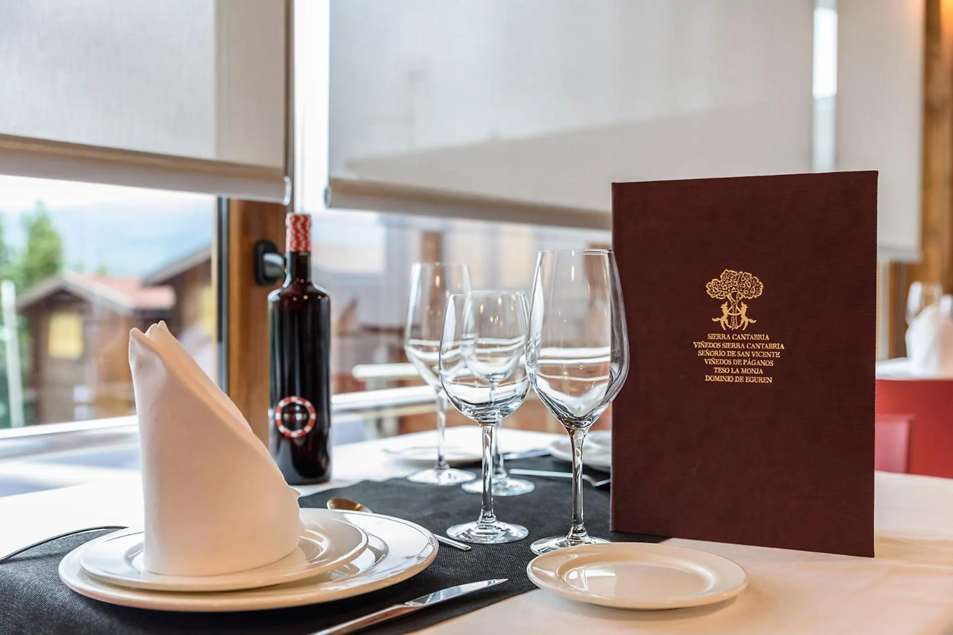 Food in Hotel Palacio Muñatones