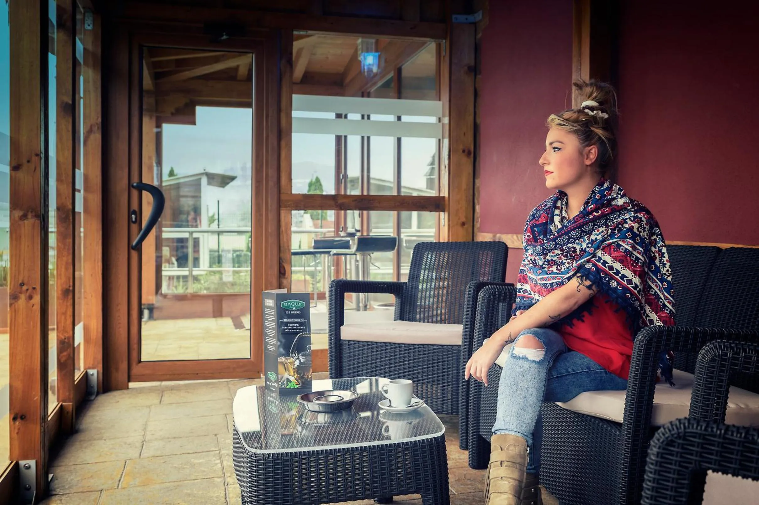 Balcony/Terrace in Hotel Palacio Muñatones