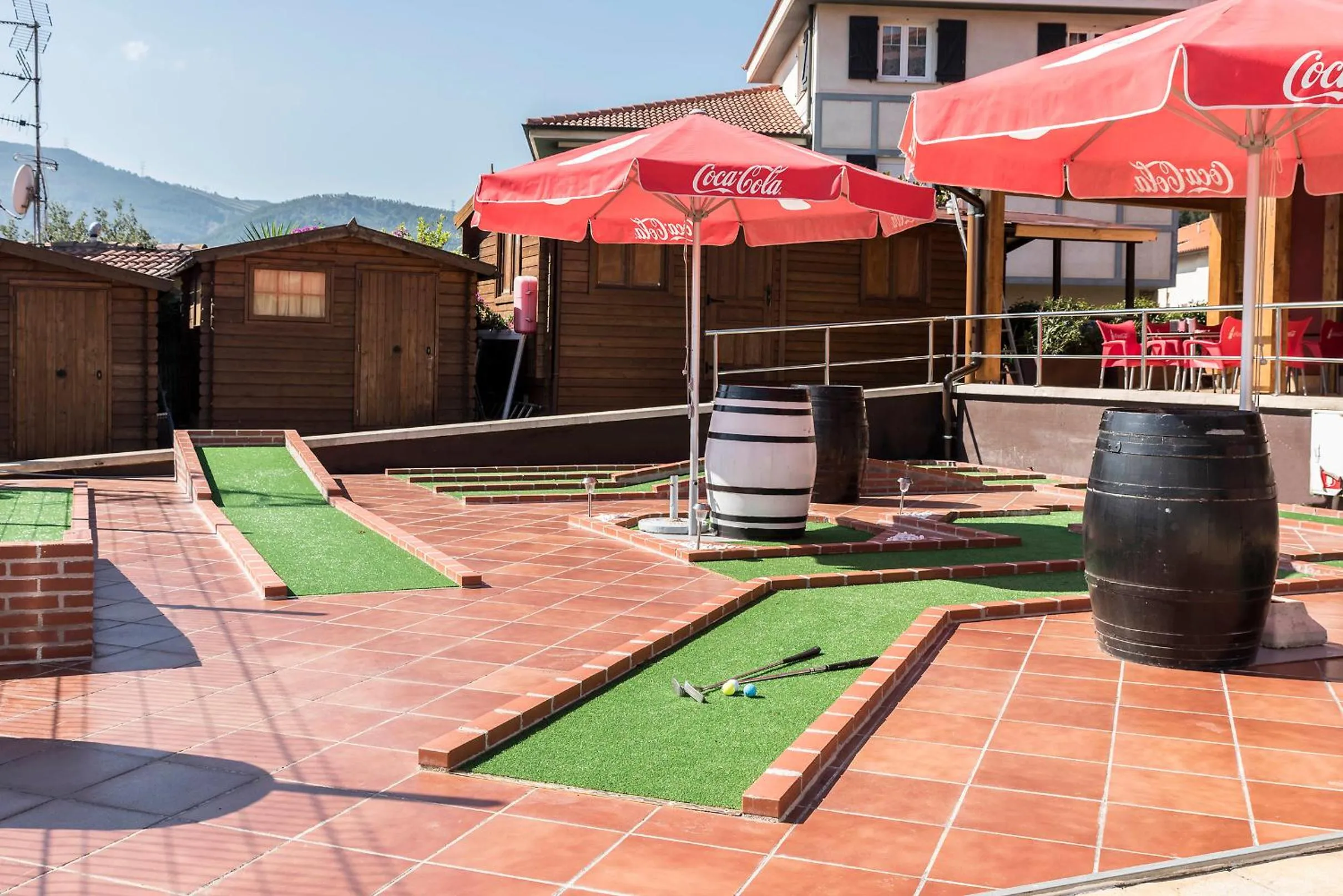 Minigolf in Hotel Palacio Muñatones