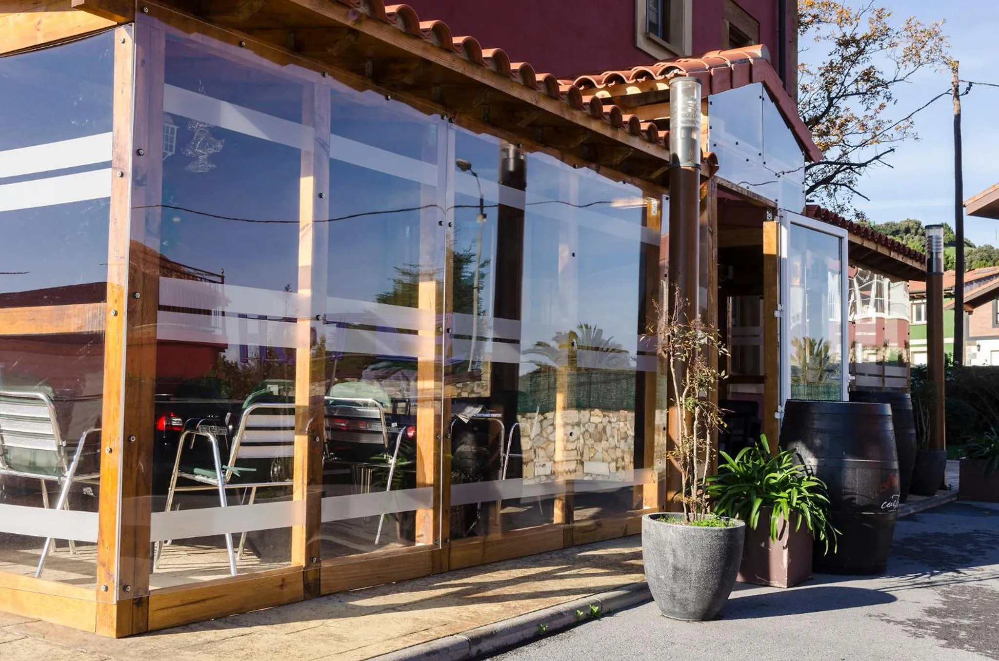 Property building in Hotel Palacio Muñatones