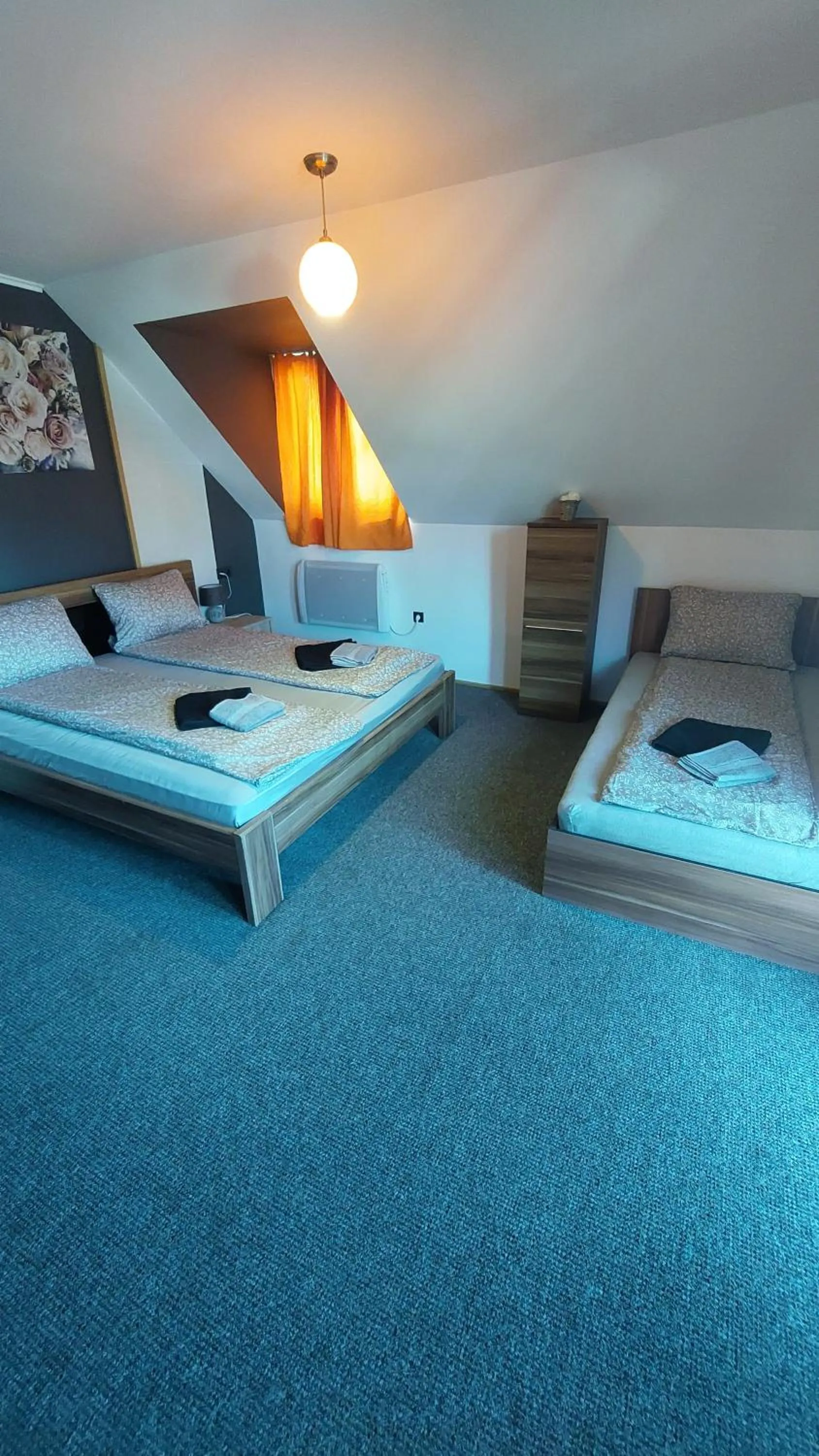 Bed in Morrison Apartments