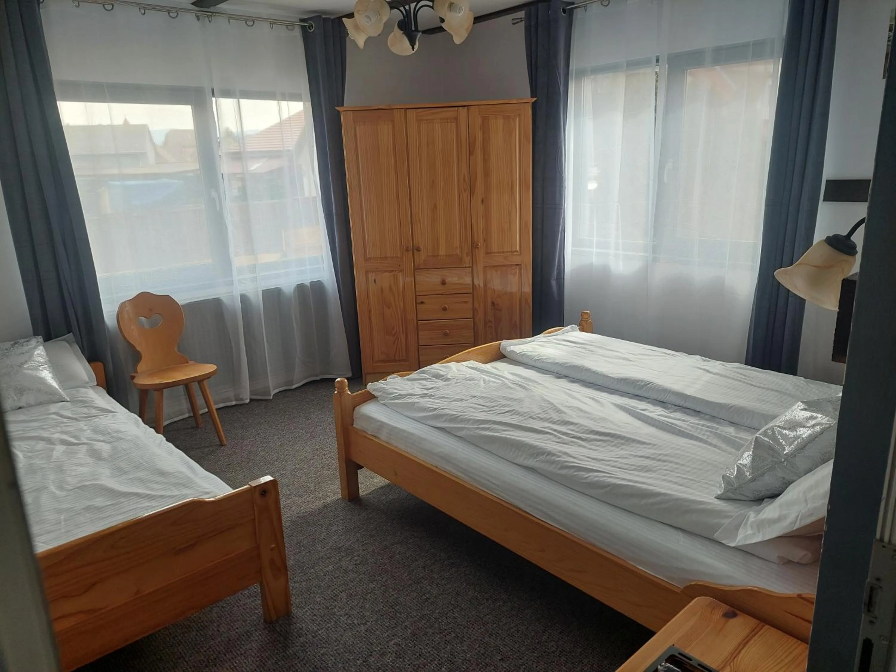 Bed in Morrison Apartments