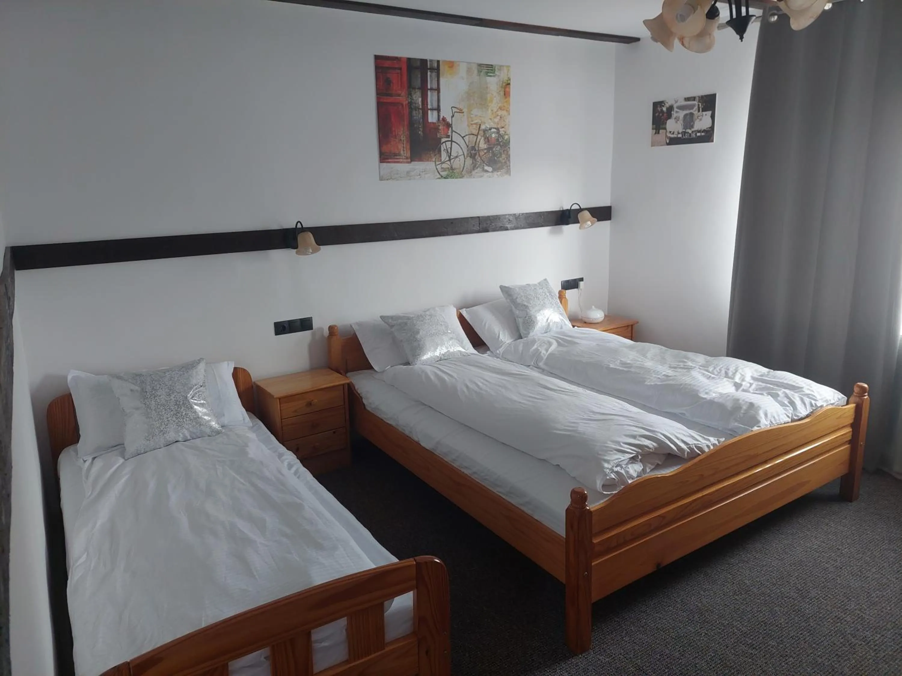 Bed in Morrison Apartments