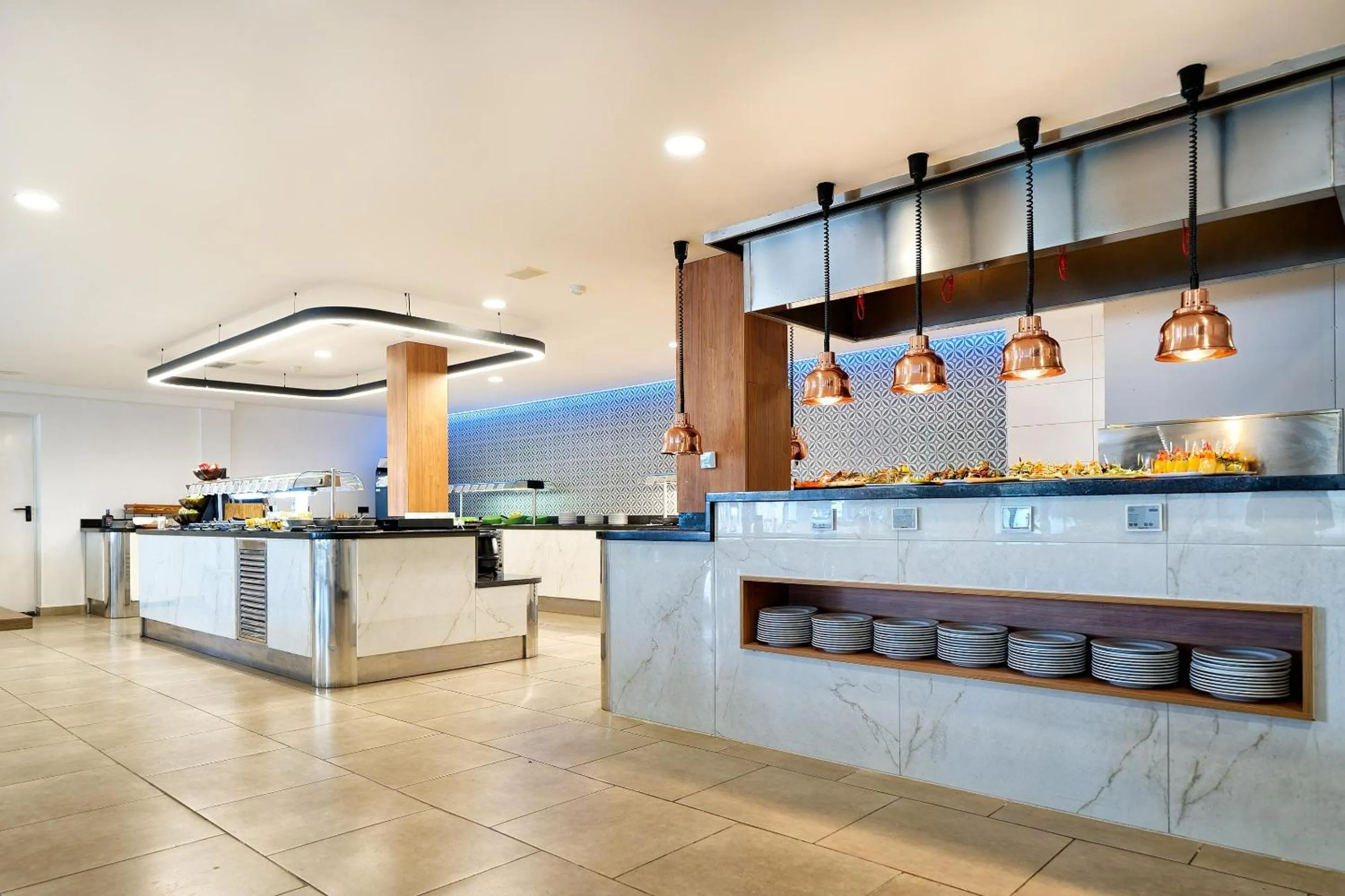 Lobby or reception in Servatur Alameda de Jandía